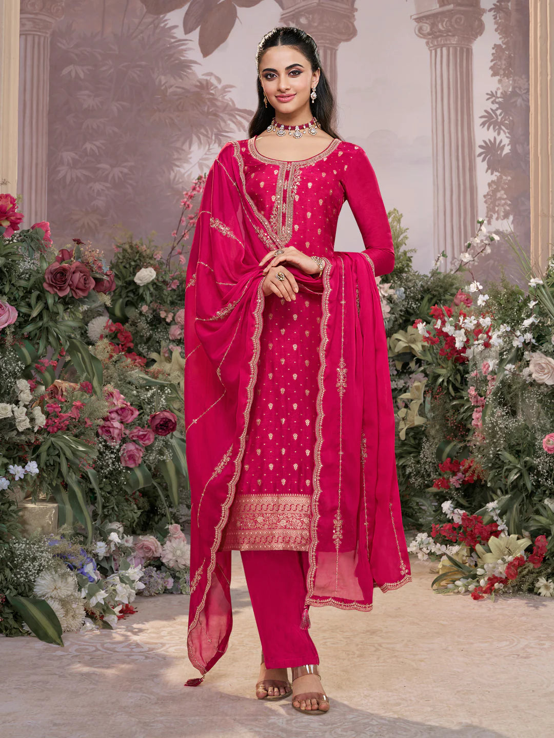 Neeta Kamiz & Pant - Roop Darshan