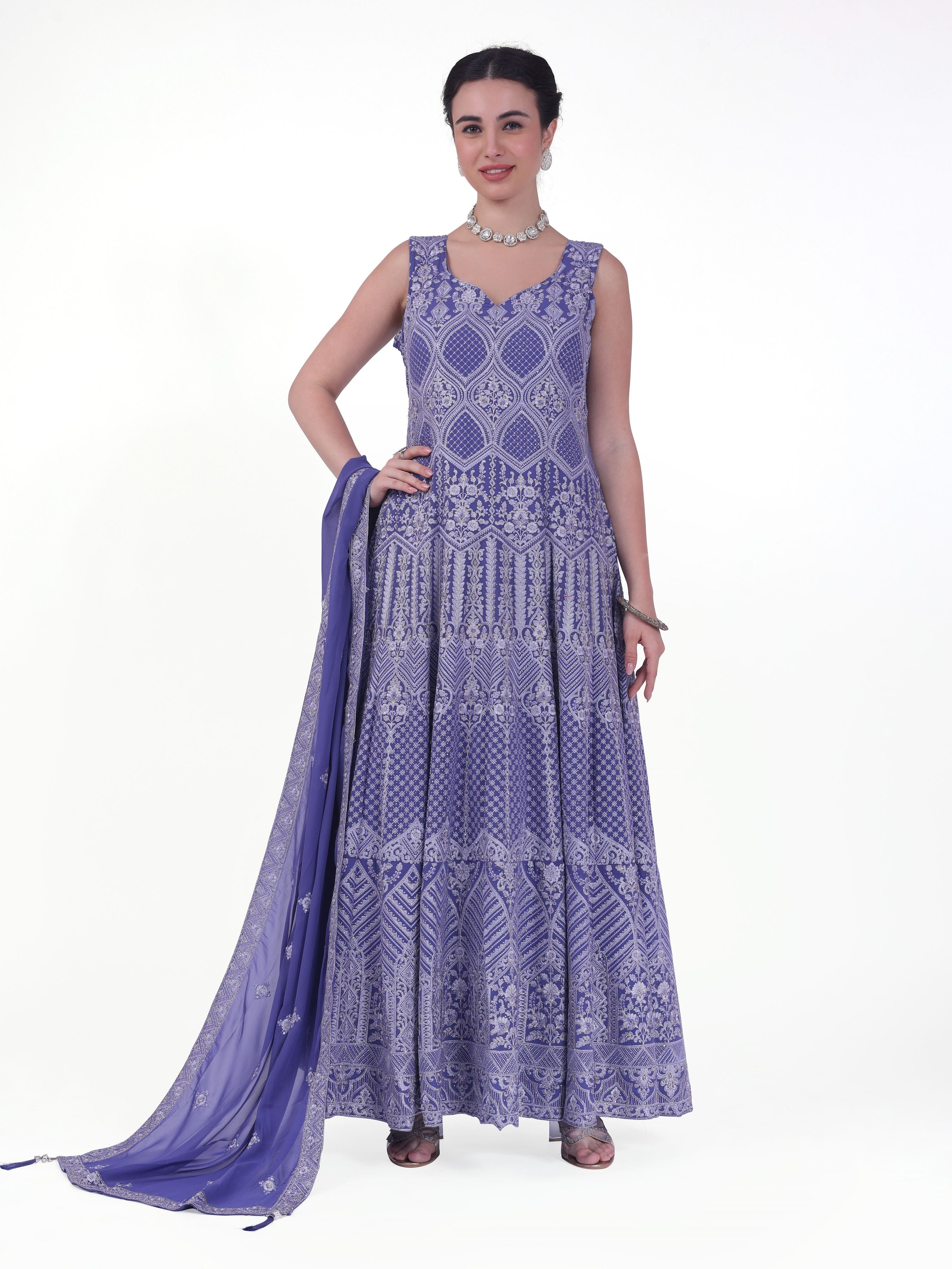 Apsara Flair Suit - Roop Darshan