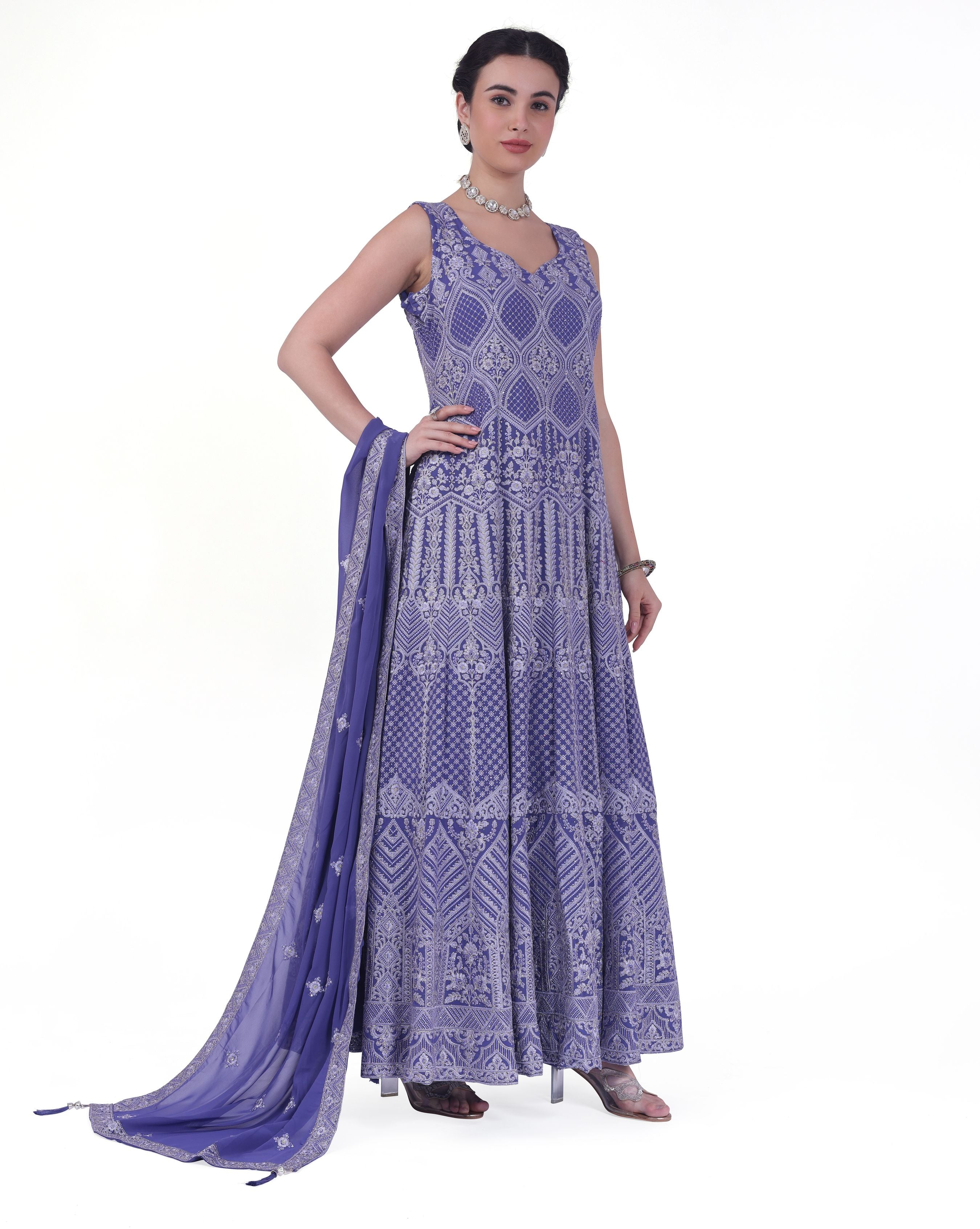 Apsara Flair Suit - Roop Darshan