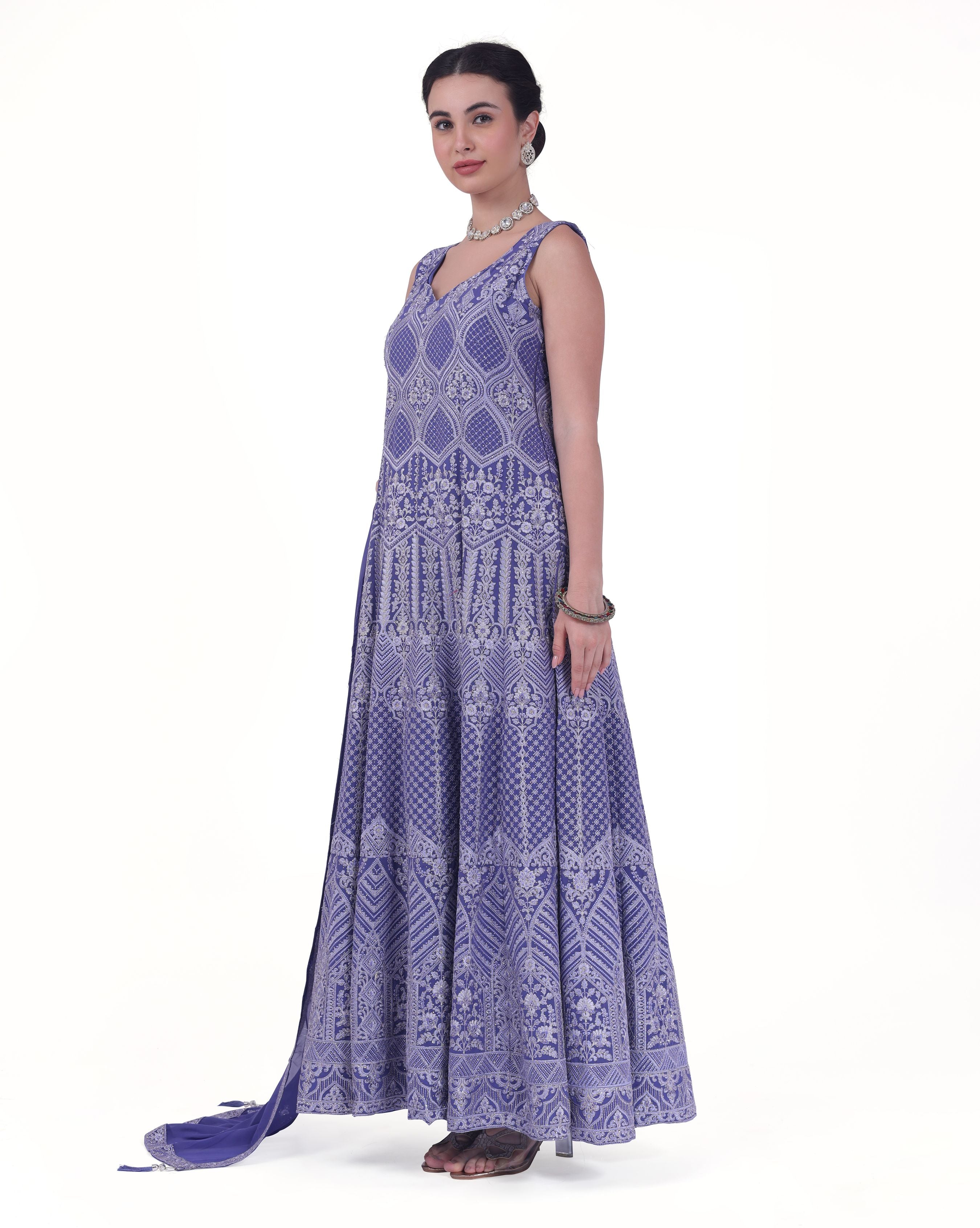 Apsara Flair Suit - Roop Darshan