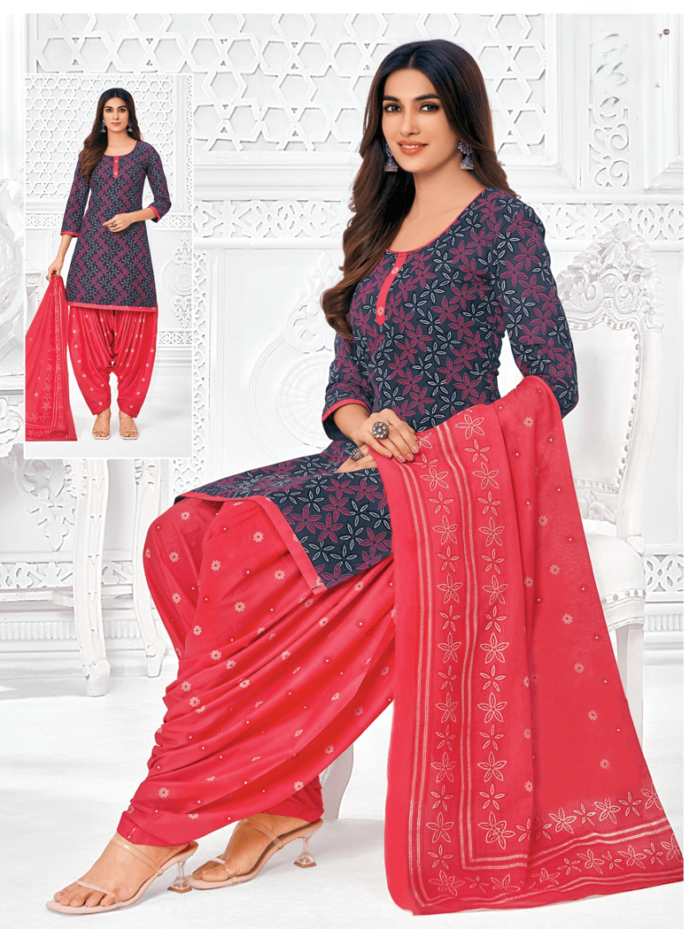 Mahika Patiala Suit - Roop Darshan
