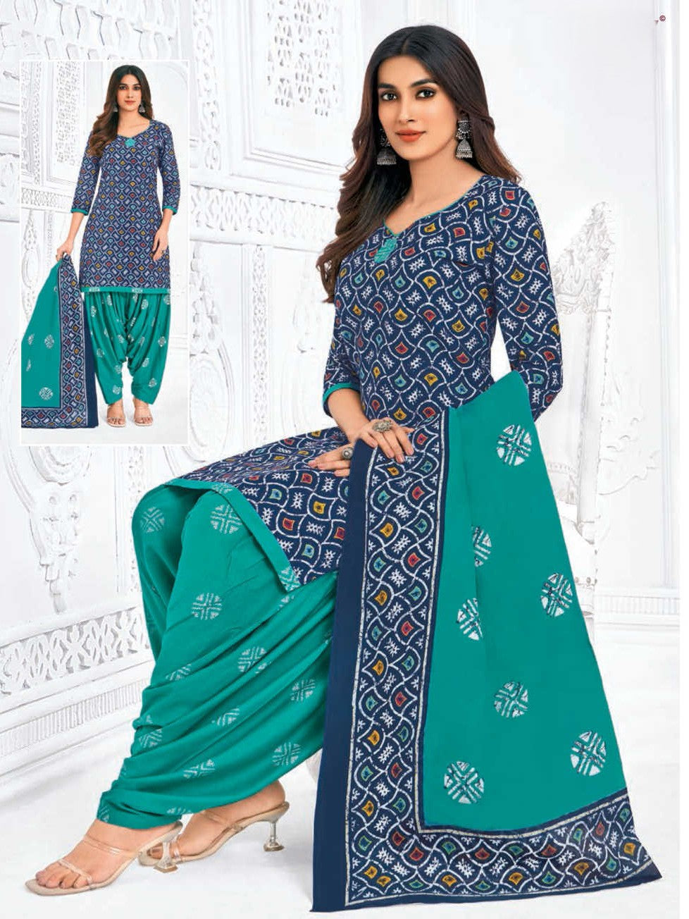 Mahika Patiala Suit - Roop Darshan