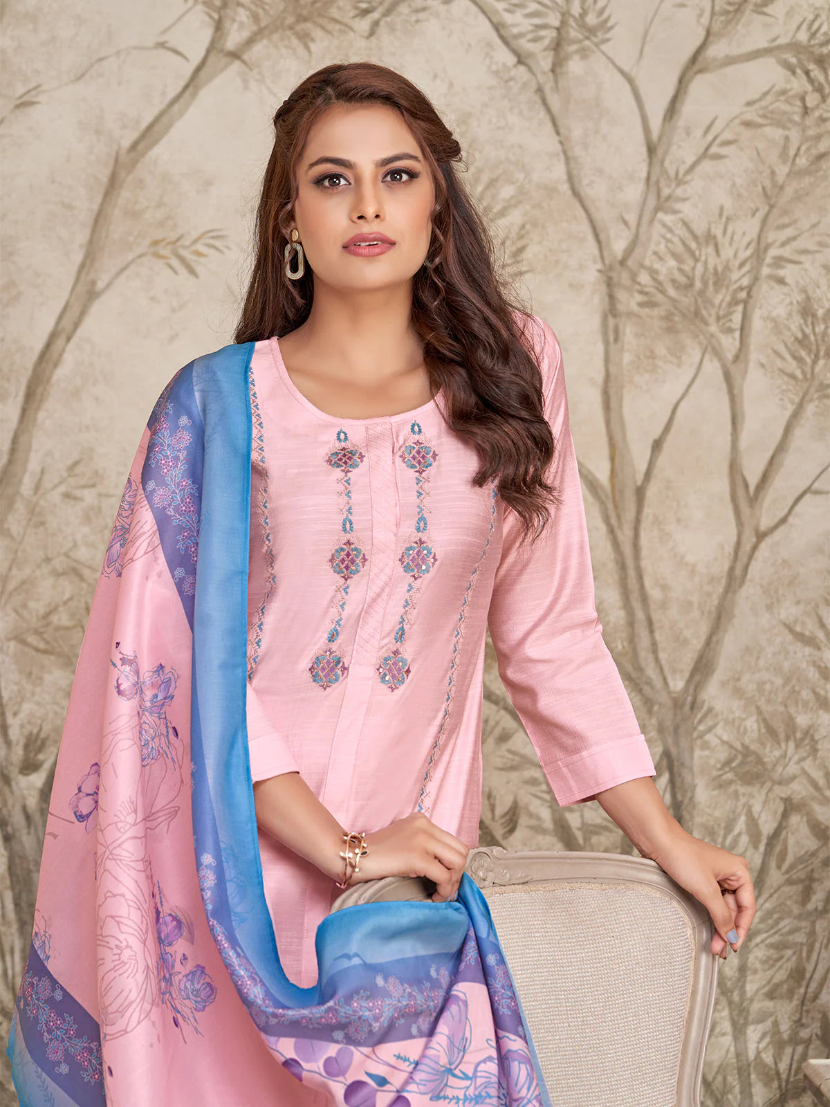 Varni Kamiz & Pant - Roop Darshan