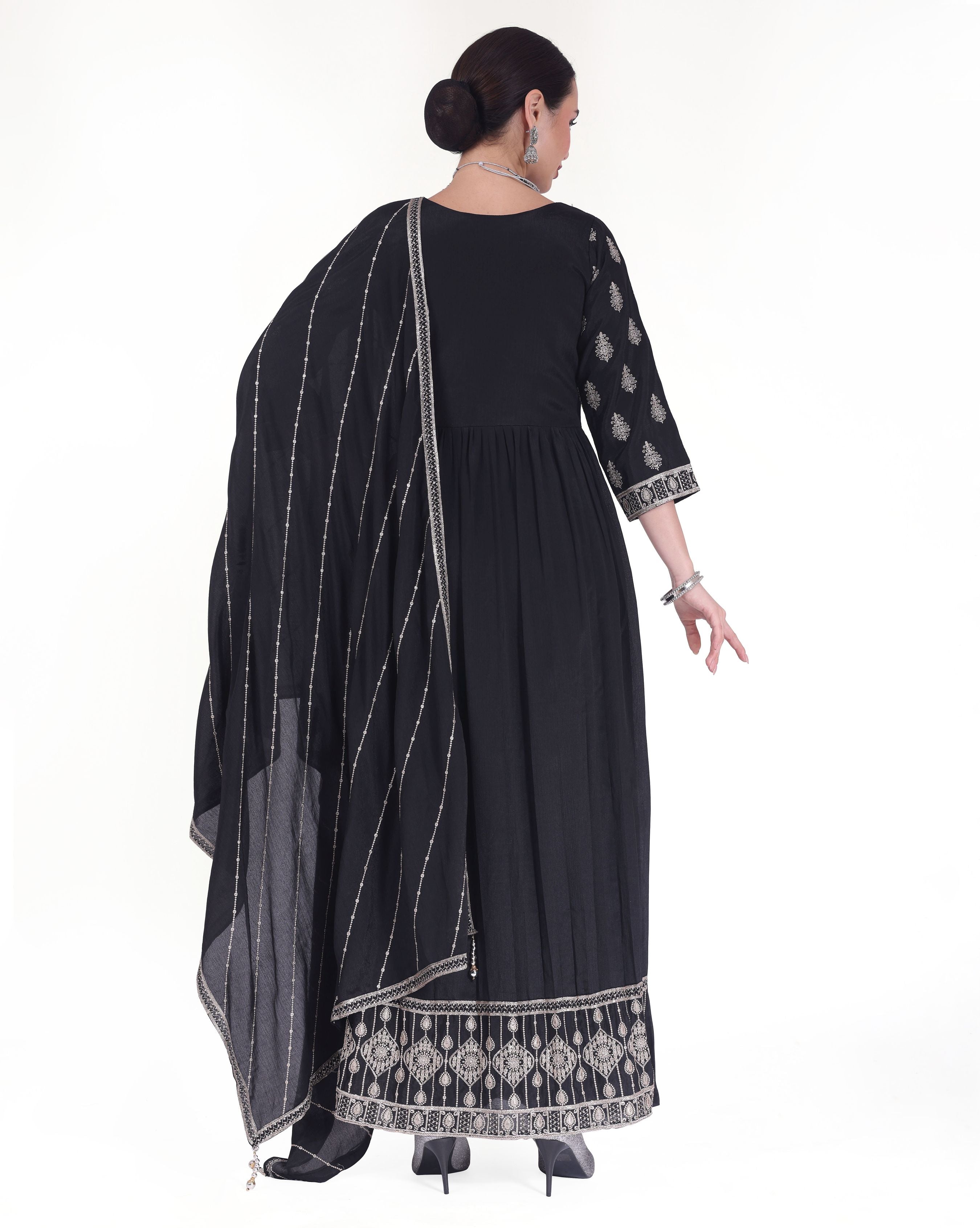 Arpita Plazzo Suit - Roop Darshan