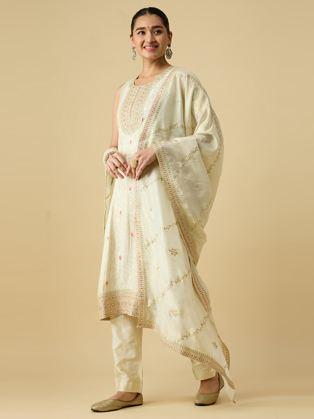 Noor Silk Kamiz & Pant
