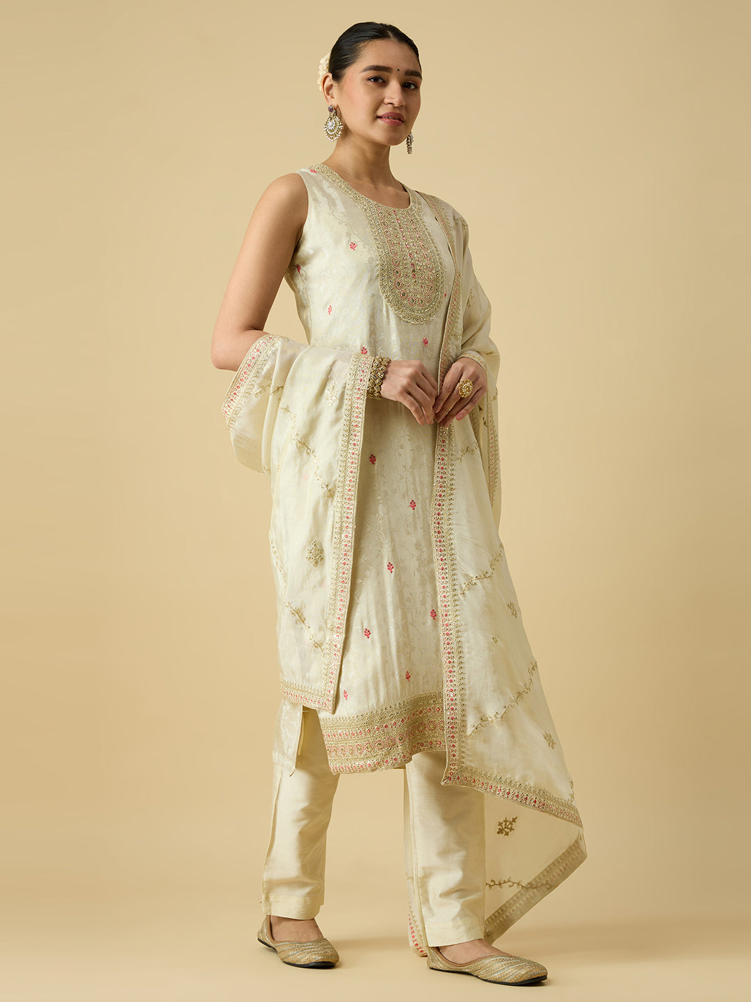 Noor Silk Kamiz & Pant