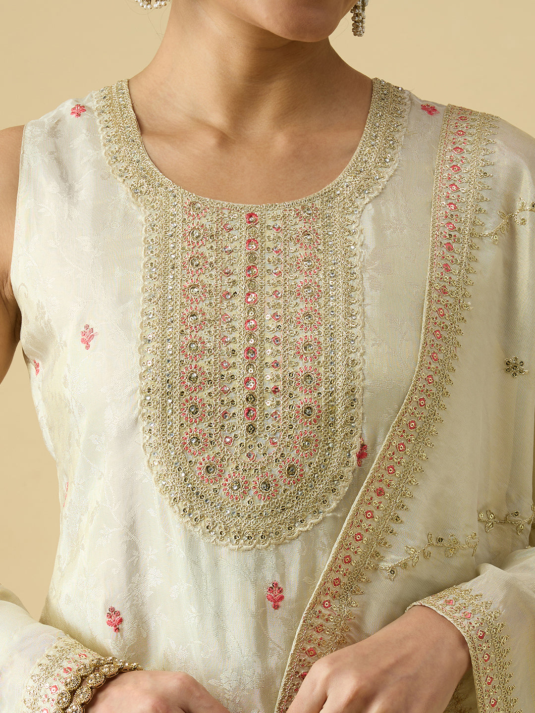 Noor Silk Kamiz & Pant