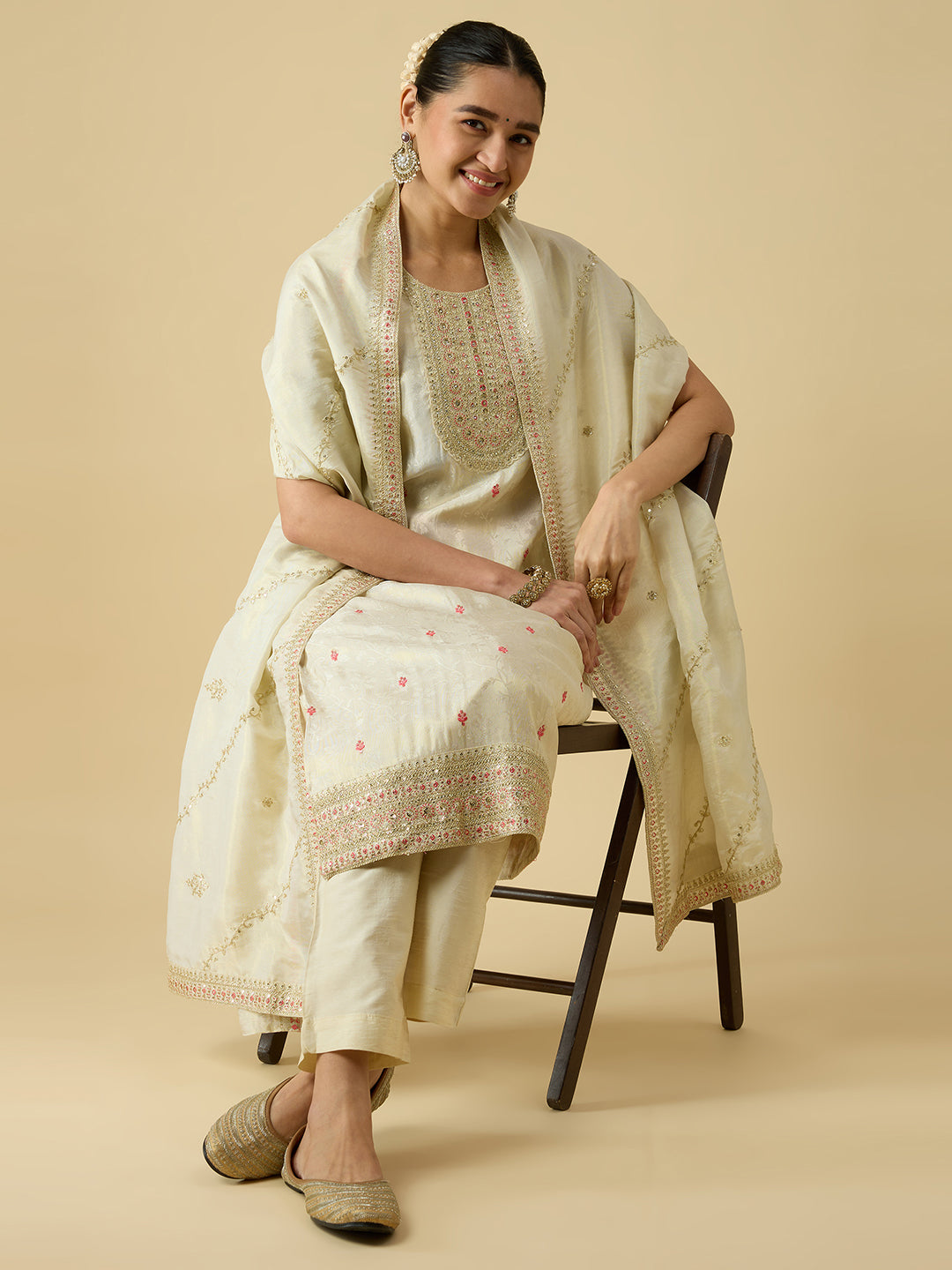 Noor Silk Kamiz & Pant