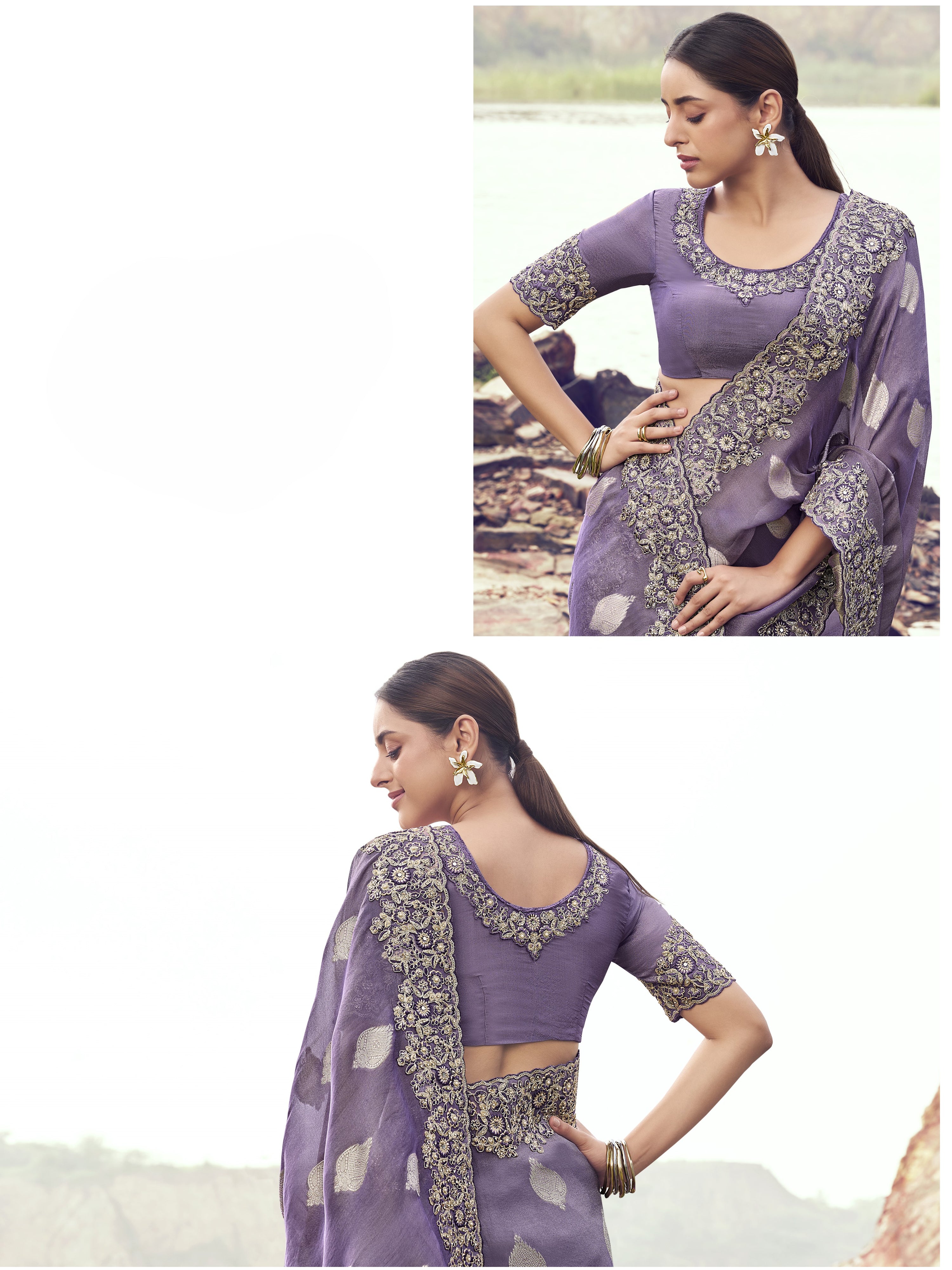 Aarohi Saree - Roop Darshan