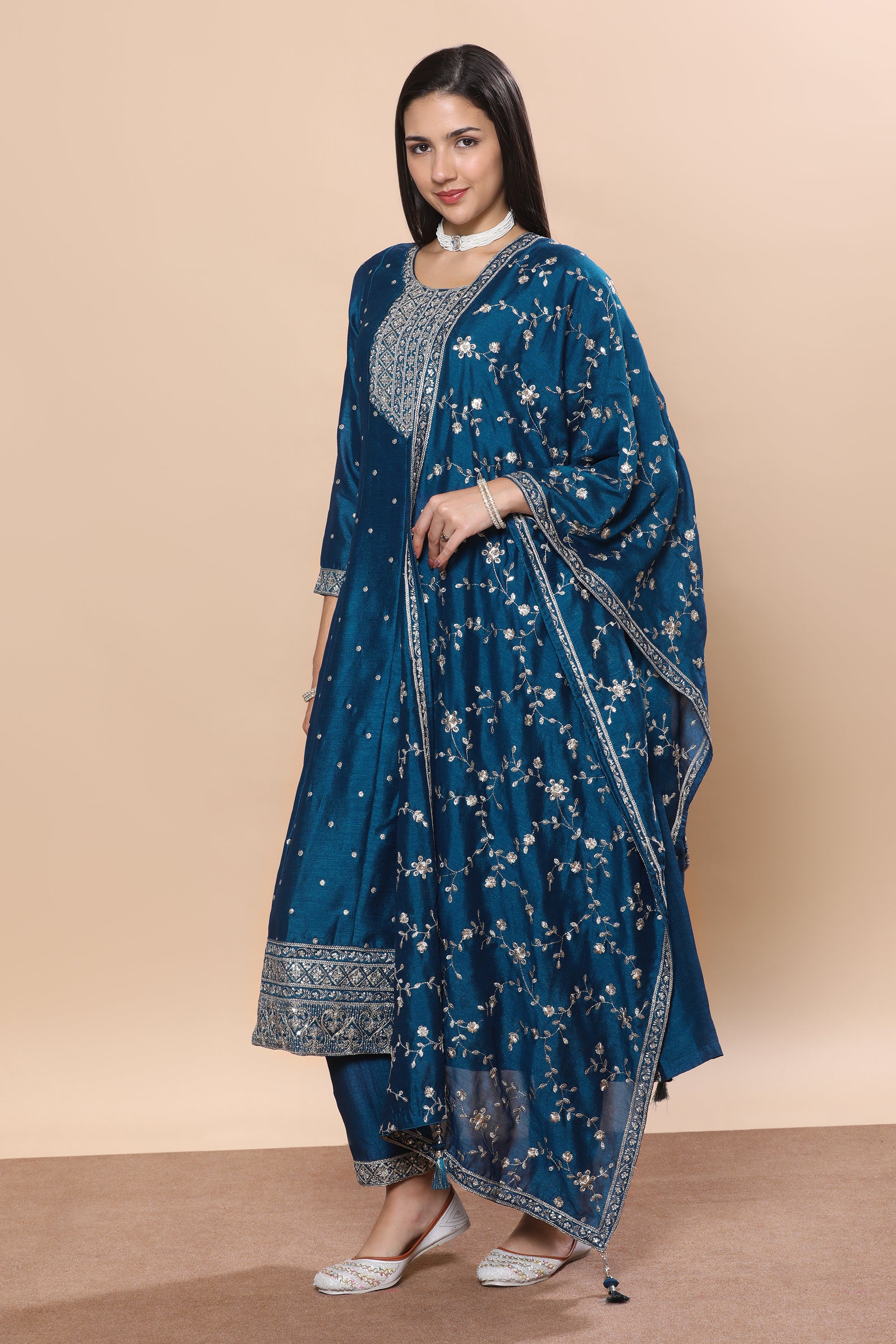 Naima Flair Kamiz & Pant - Roop Darshan