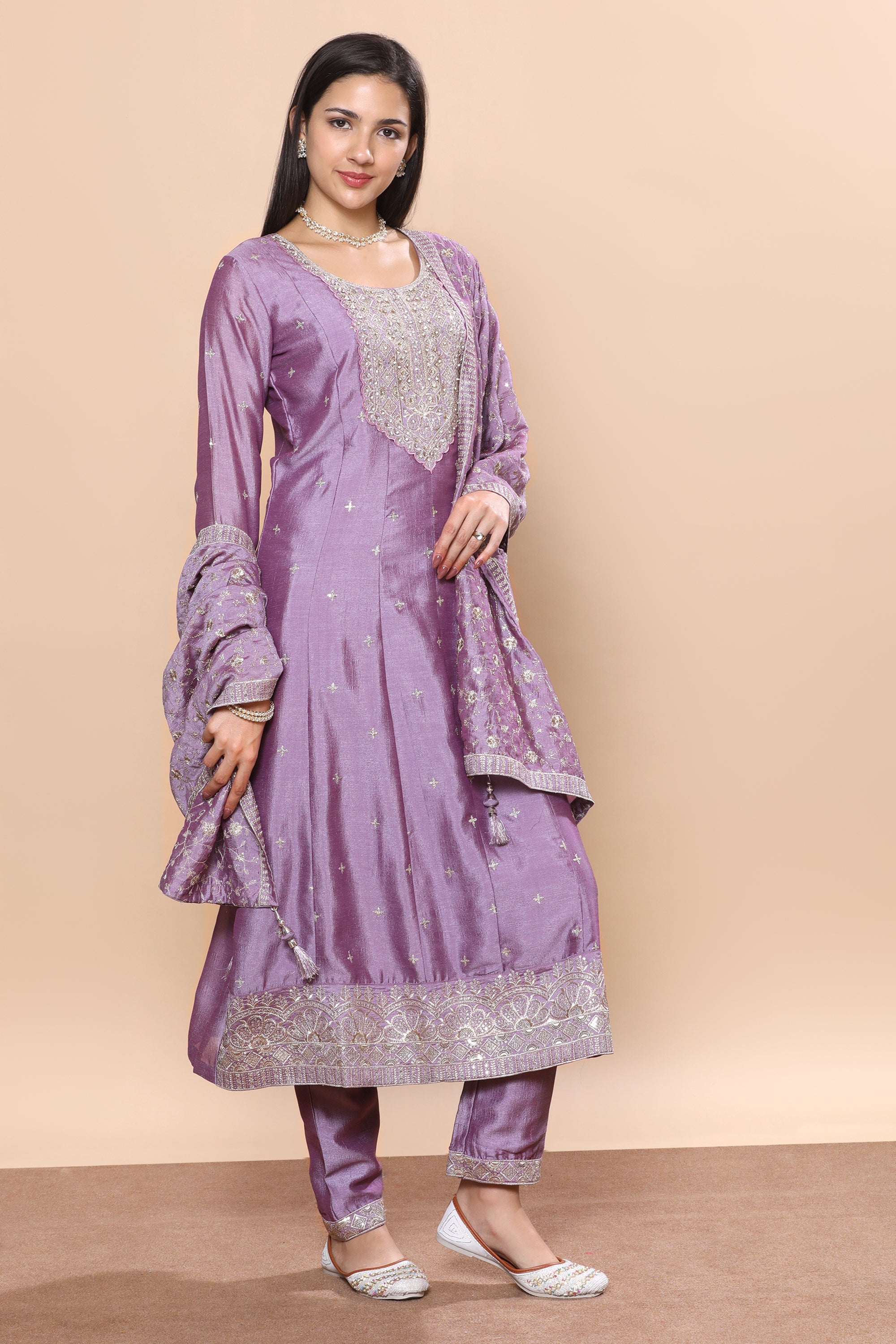 Priyali Flair Kamiz & Pant - Roop Darshan