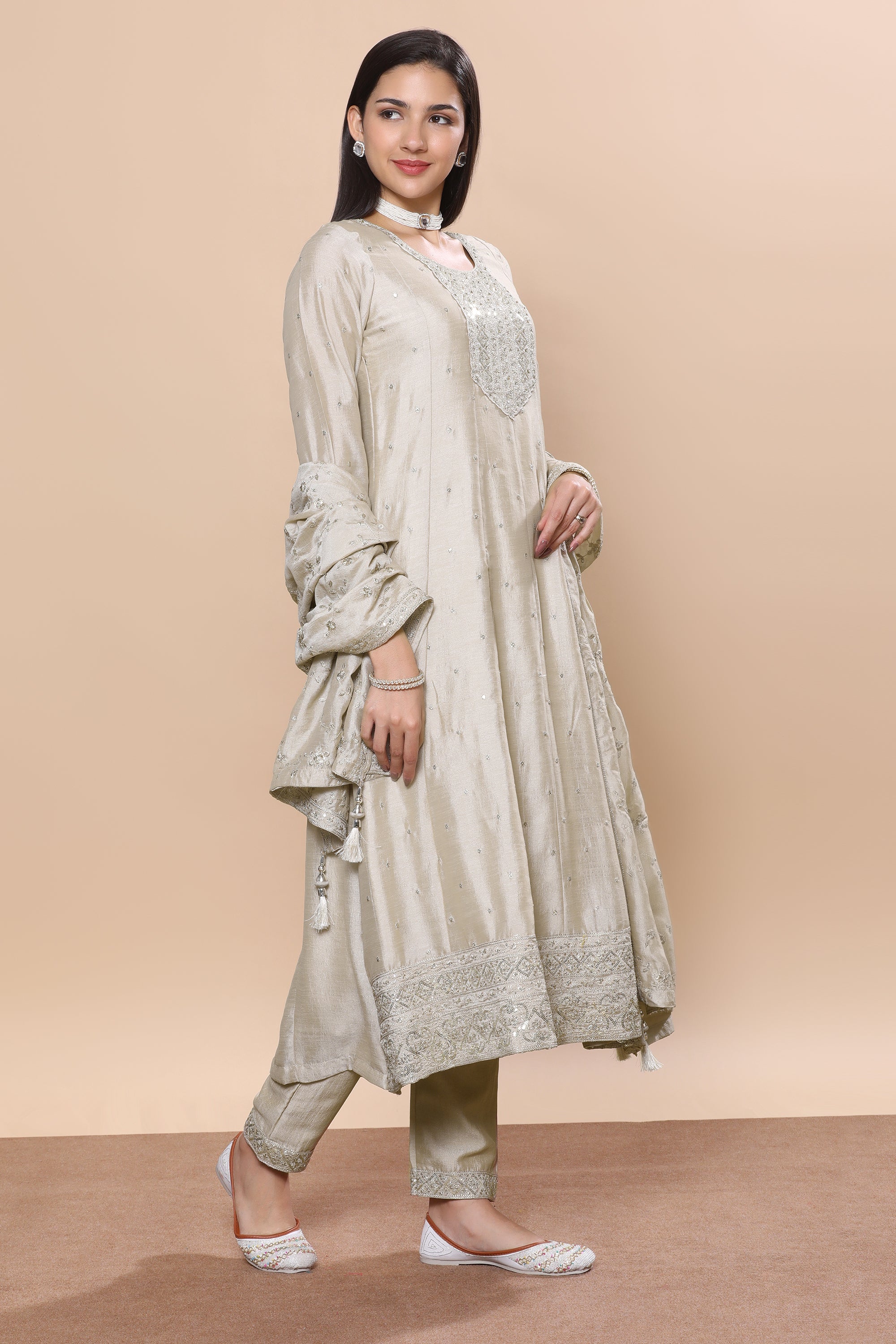 Naima Flair Kamiz & Pant - Roop Darshan
