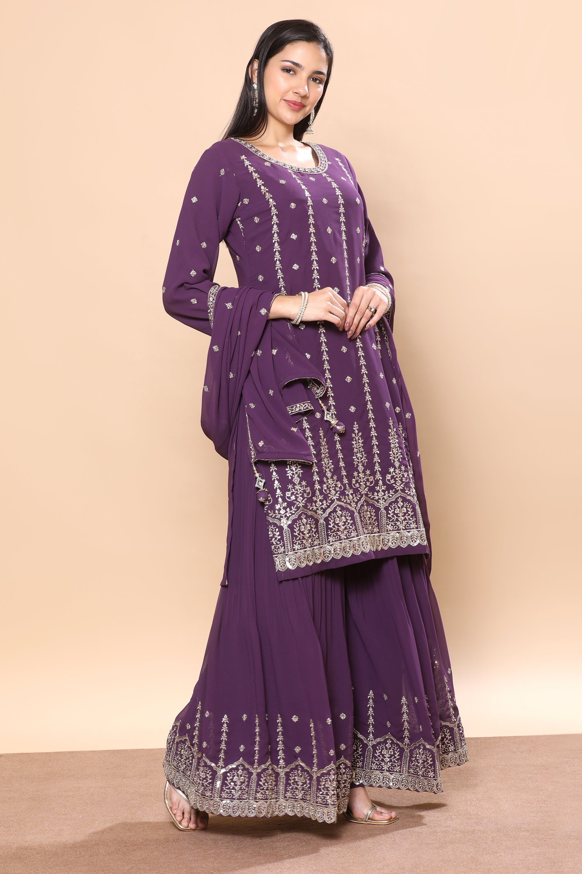 Safina Palazzo Suit