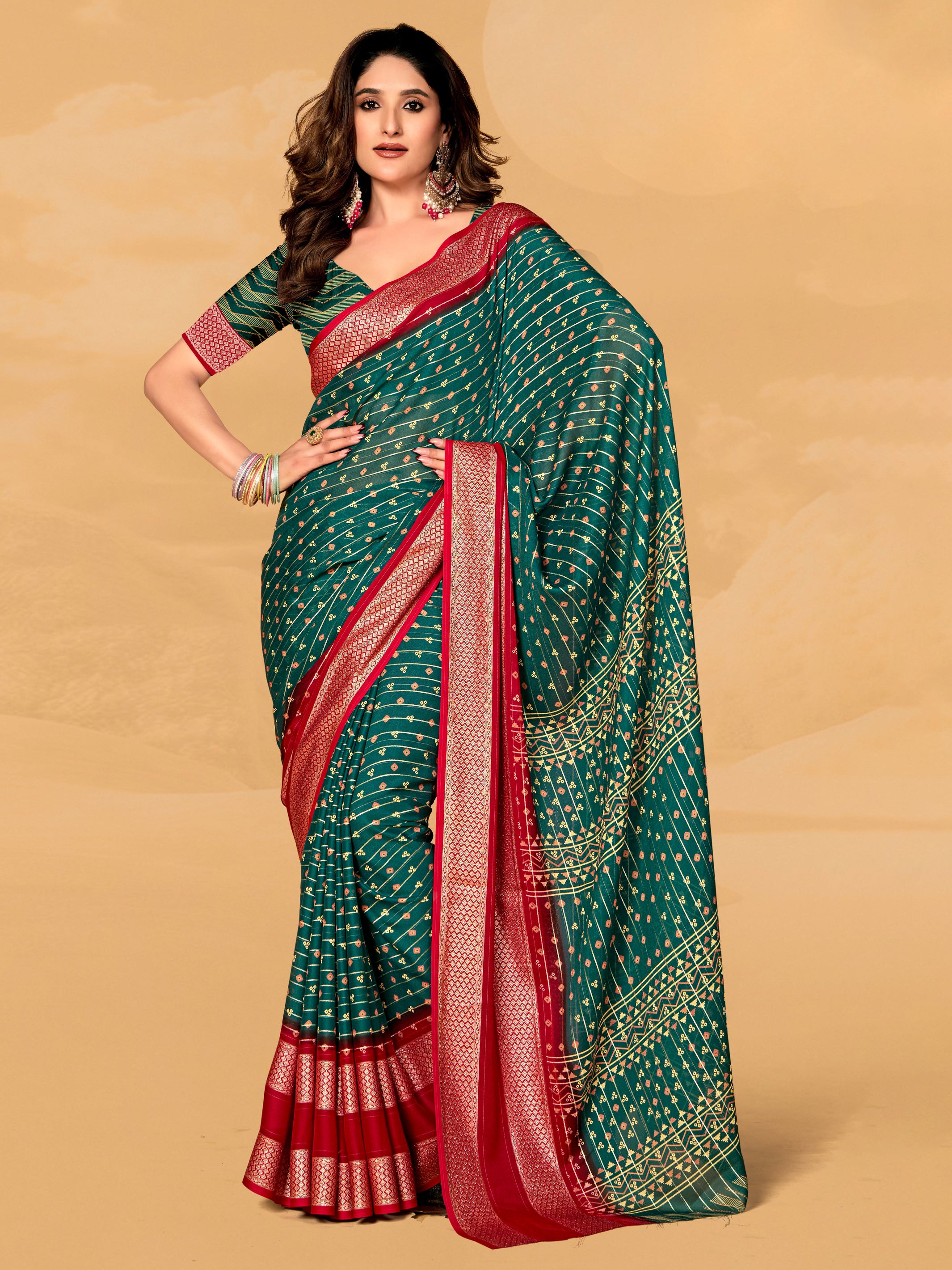 Tiara Saree - Roop Darshan
