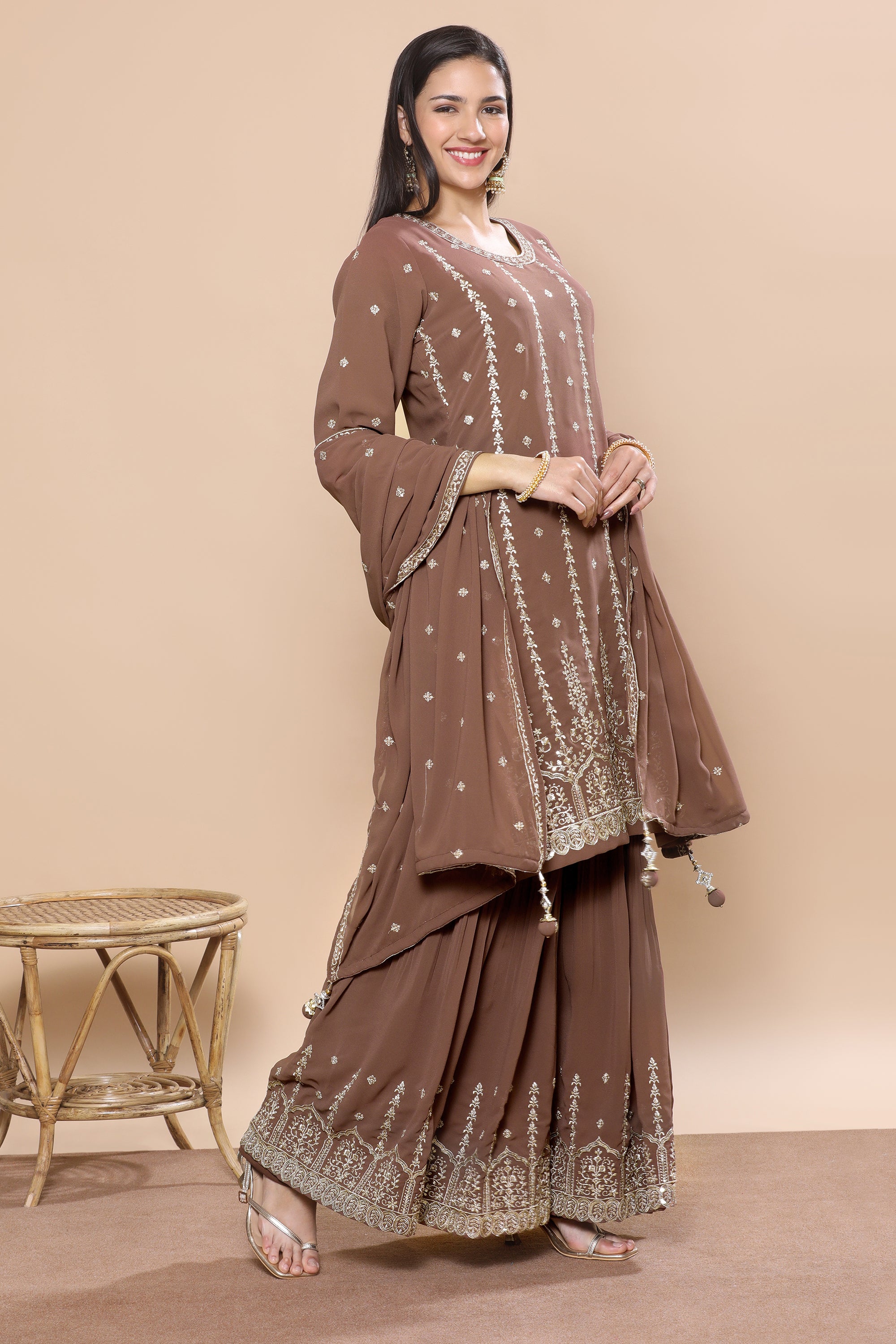 Safina Palazzo Suit