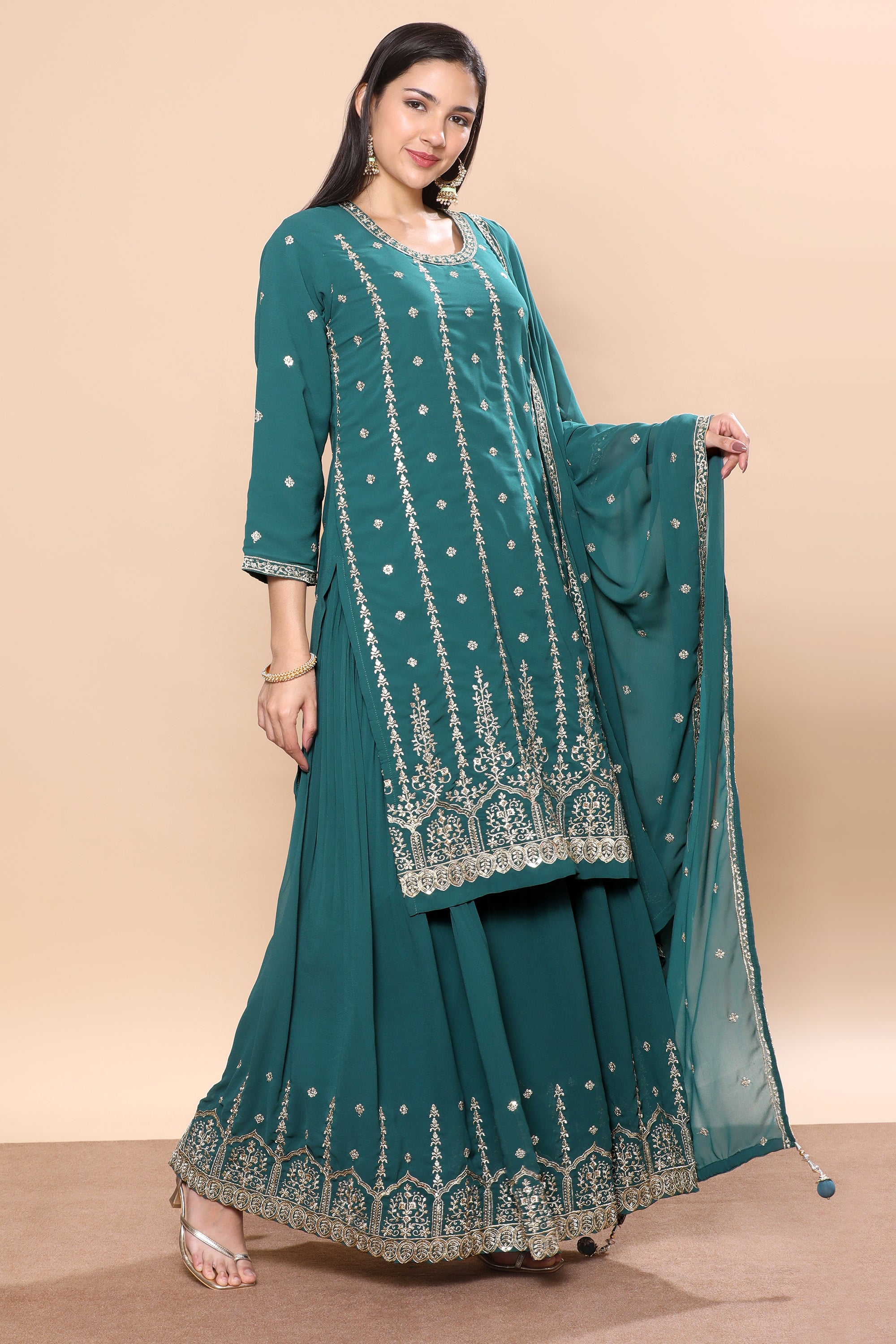 Safina Palazzo Suit