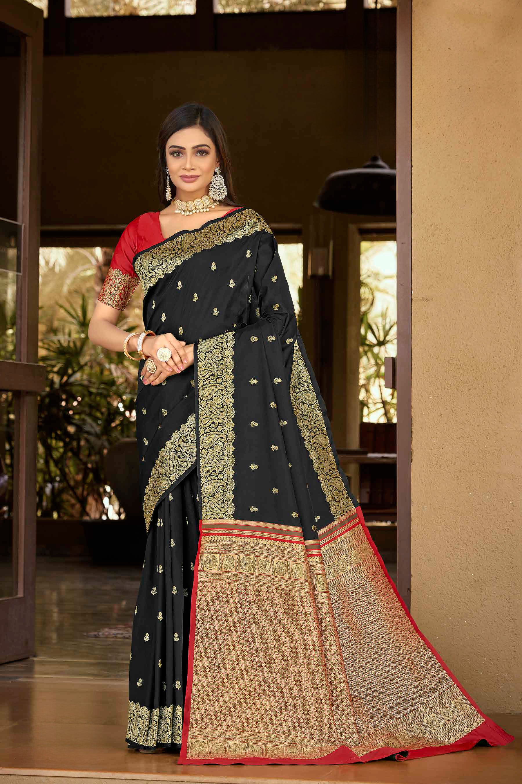 Jyoti Weaving Silk Saree