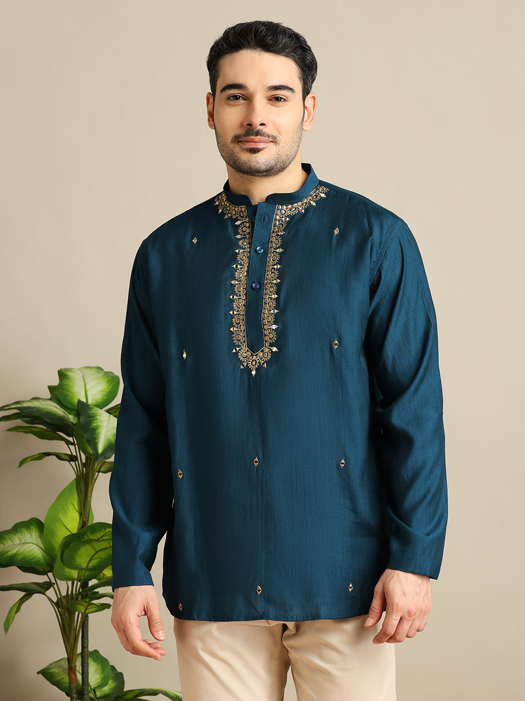 Drishya Silk Short Kurti
