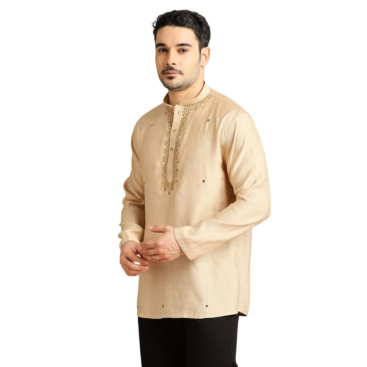 Drishya Silk Short Kurti
