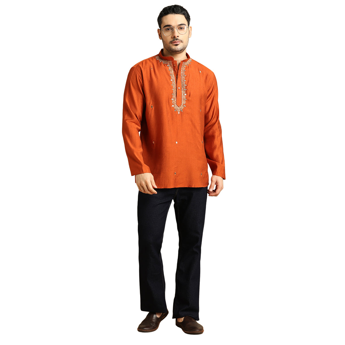 Drishya Silk Short Kurti