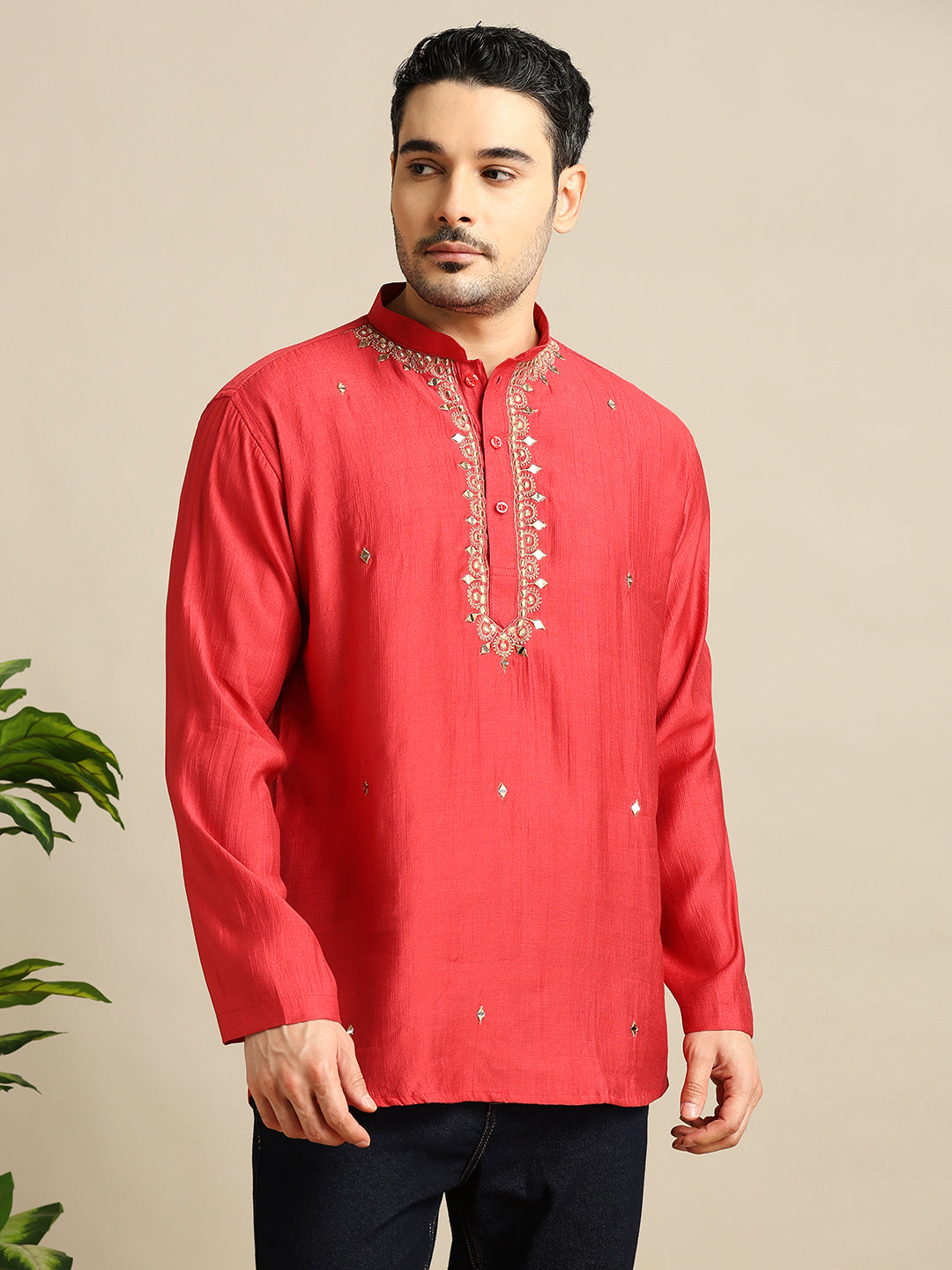 Drishya Silk Short Kurti