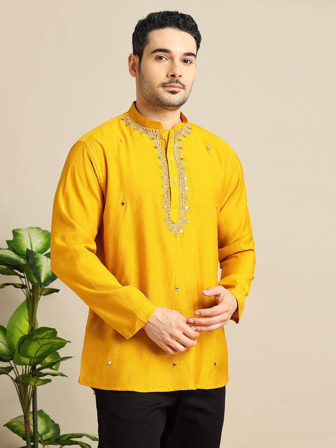 Drishya Silk Short Kurti