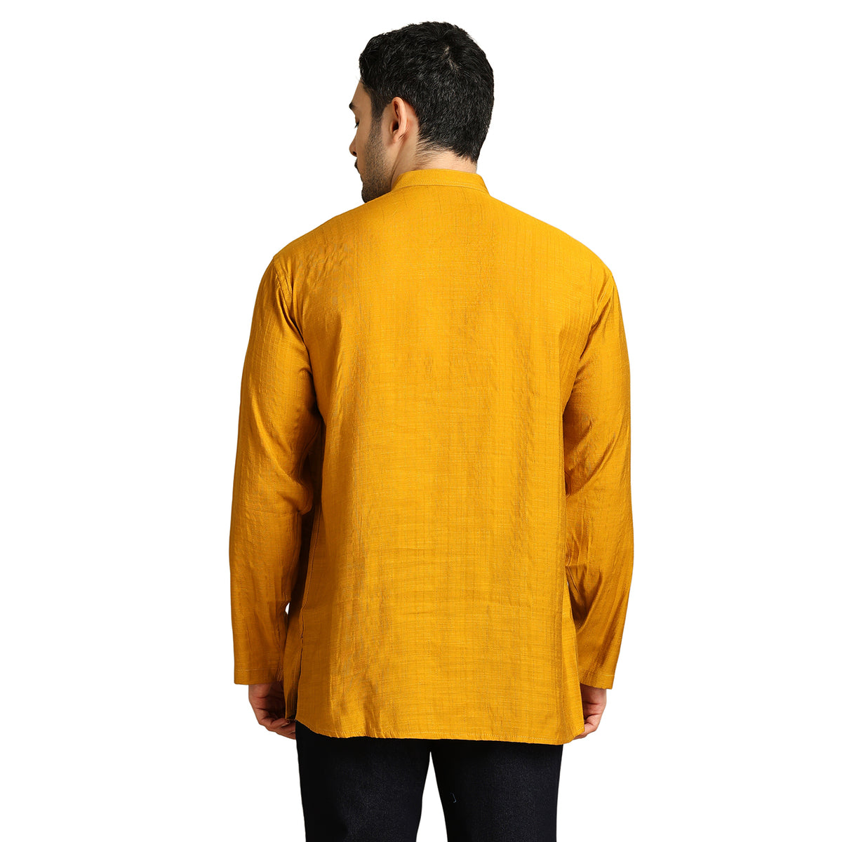 Silk Embroidery Short Kurti