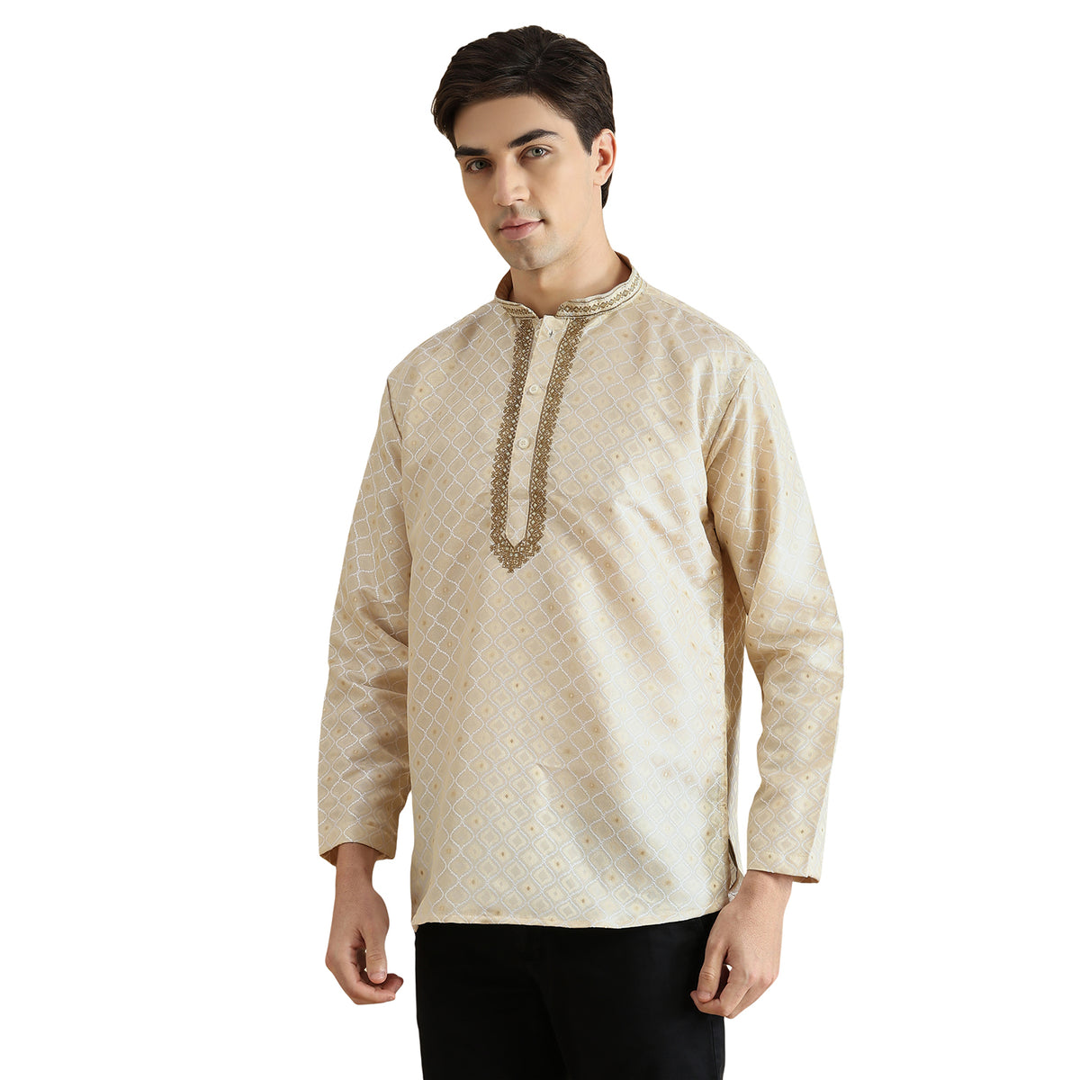 Megh Silk Short Kurti