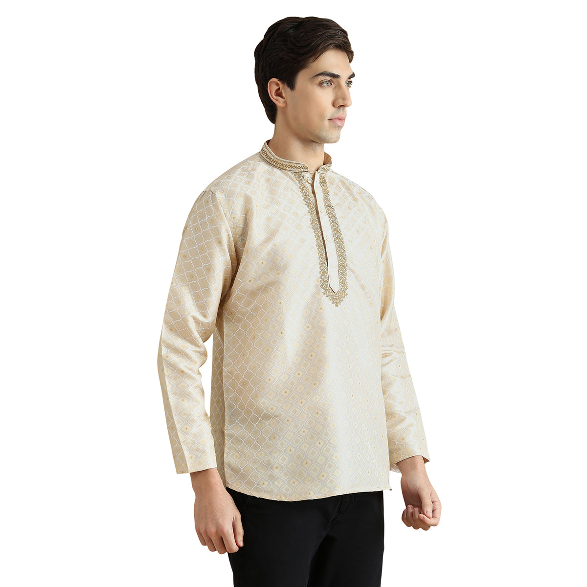 Megh Silk Short Kurti