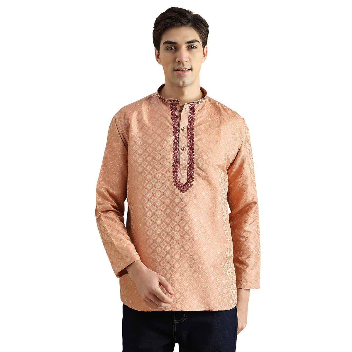 Megh Silk Short Kurti