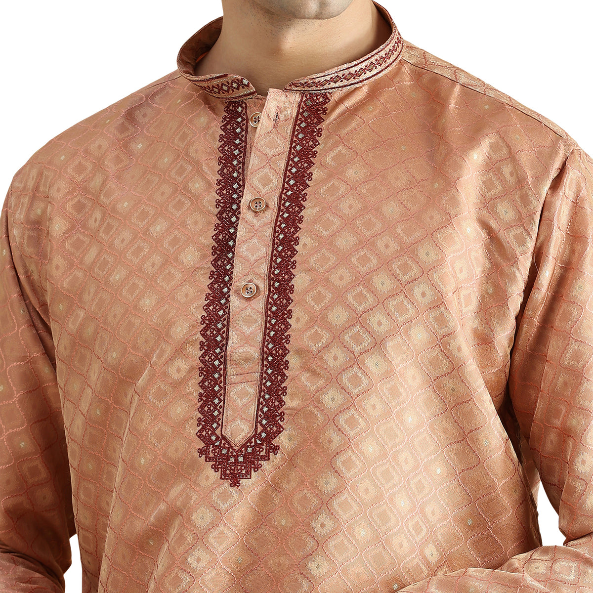 Megh Silk Short Kurti