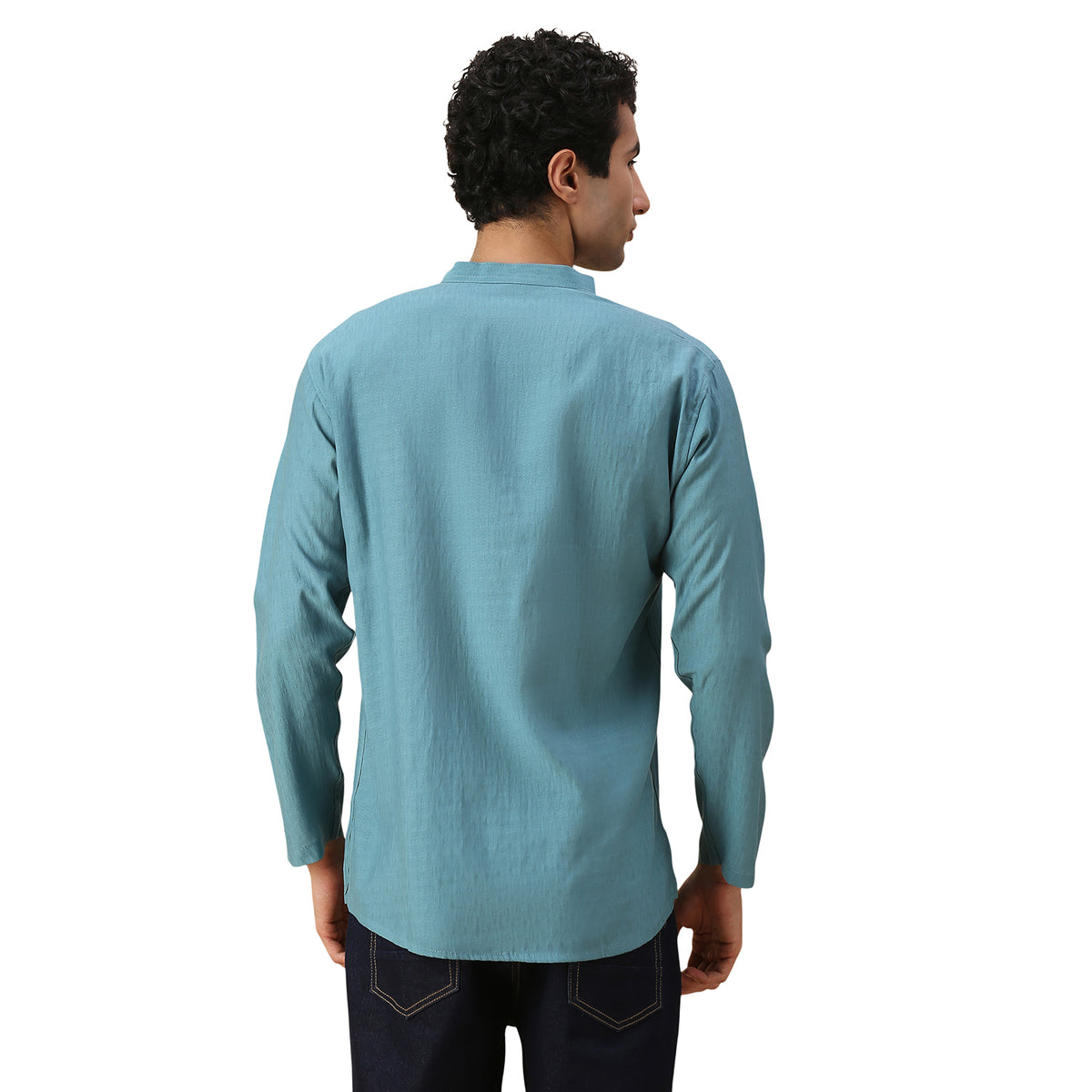 Viraj Silk Short Kurta