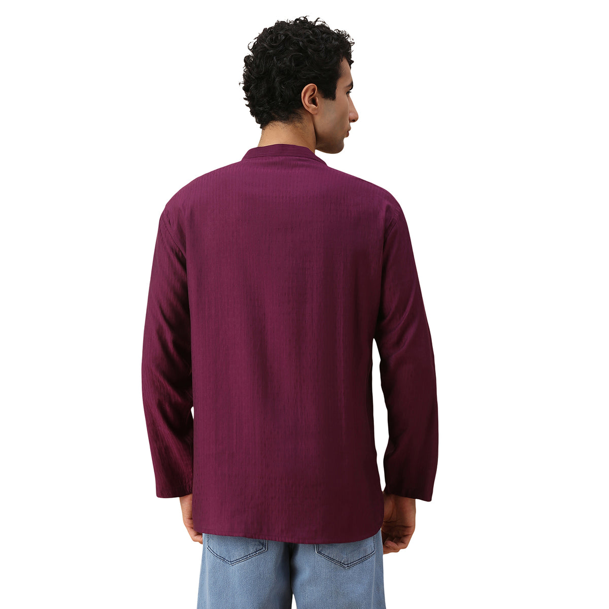 Viraj Silk Short Kurta