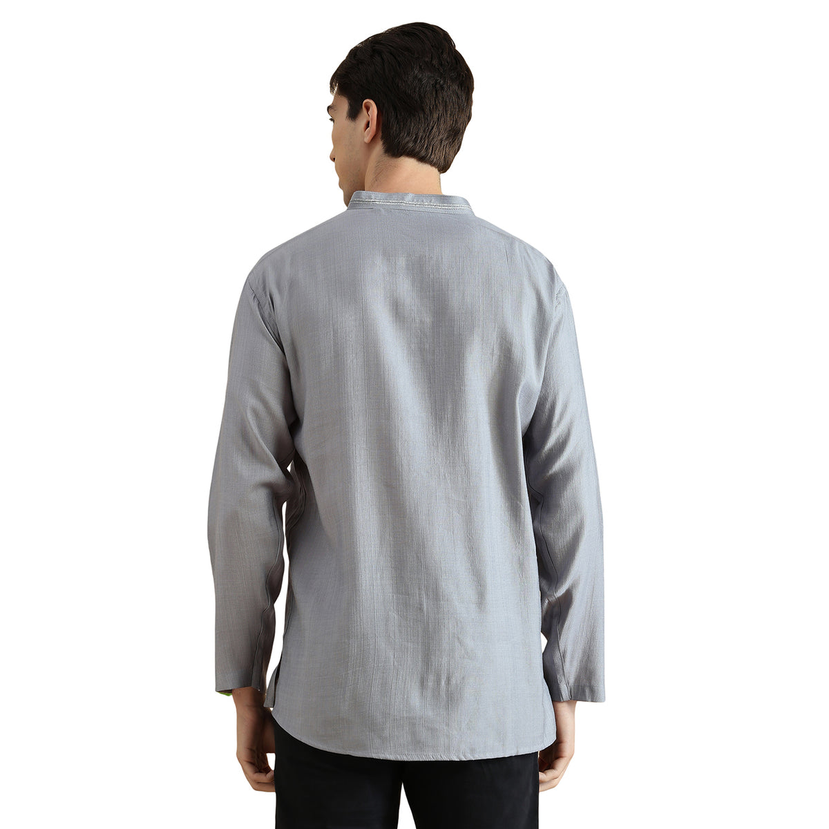 Roman Silk Resham Kurta