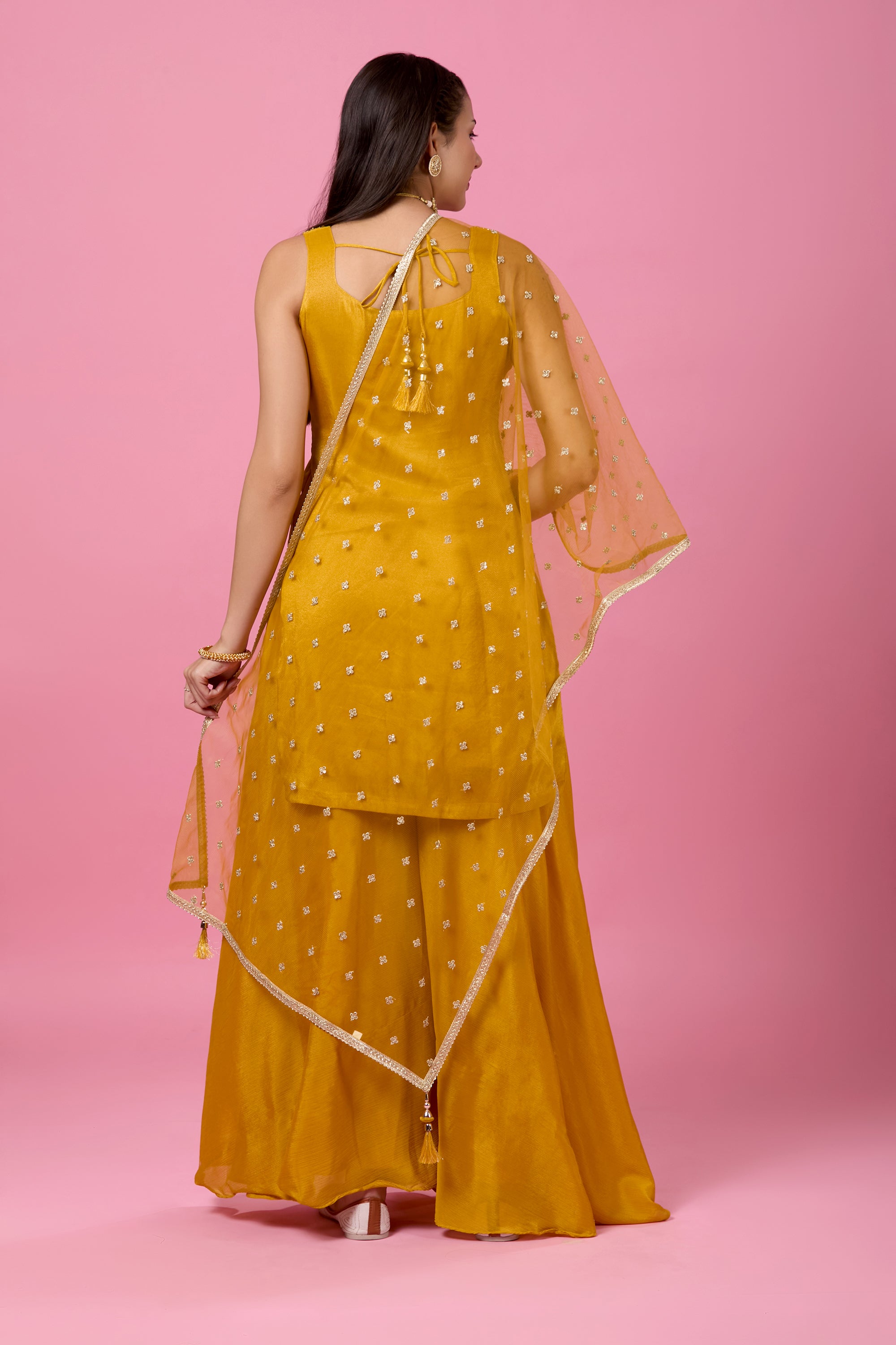 Raah Palazzo Suit - Roop Darshan