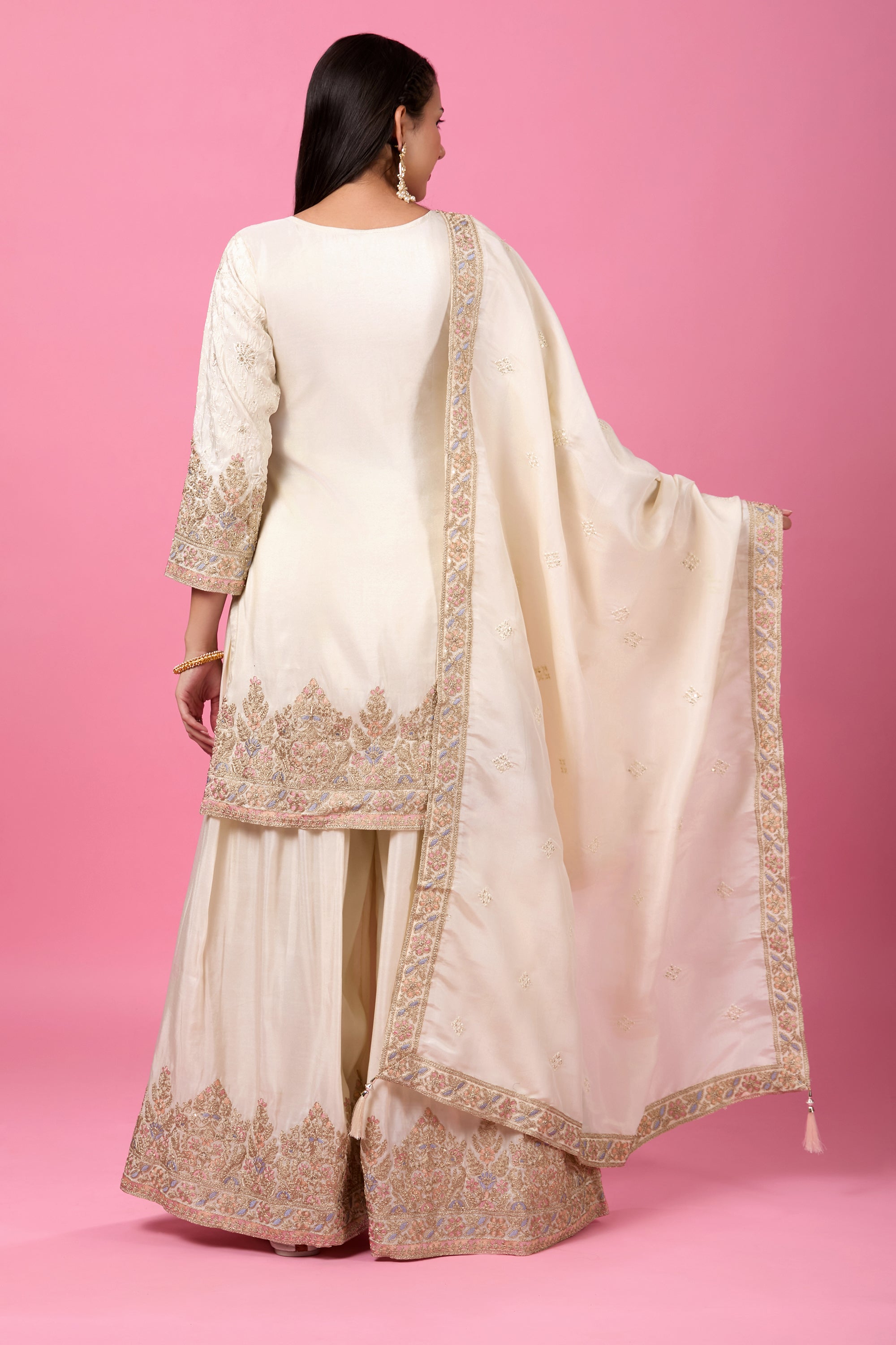 Aarohi Palazzo Suit - Roop Darshan