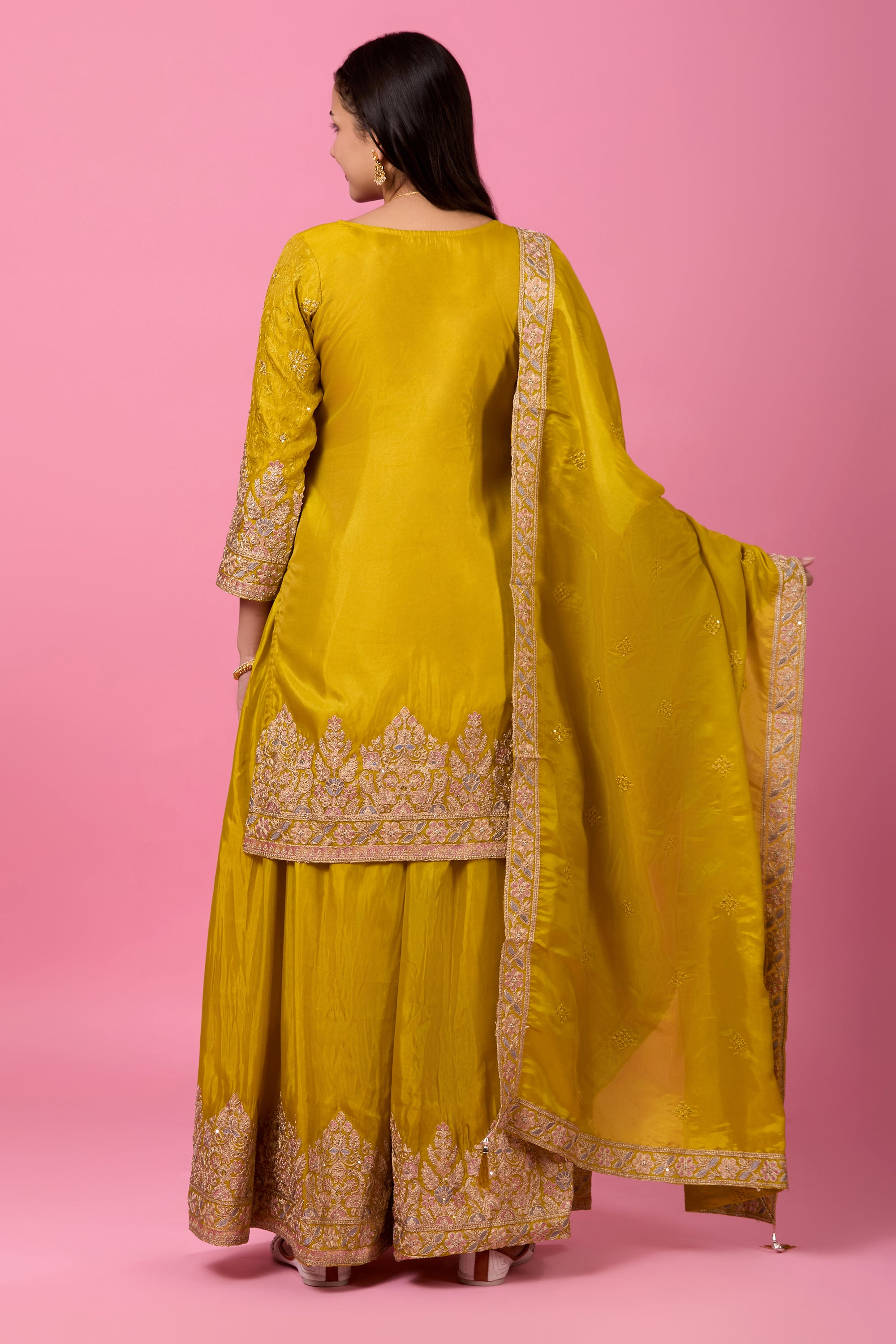 Aarohi Palazzo Suit - Roop Darshan