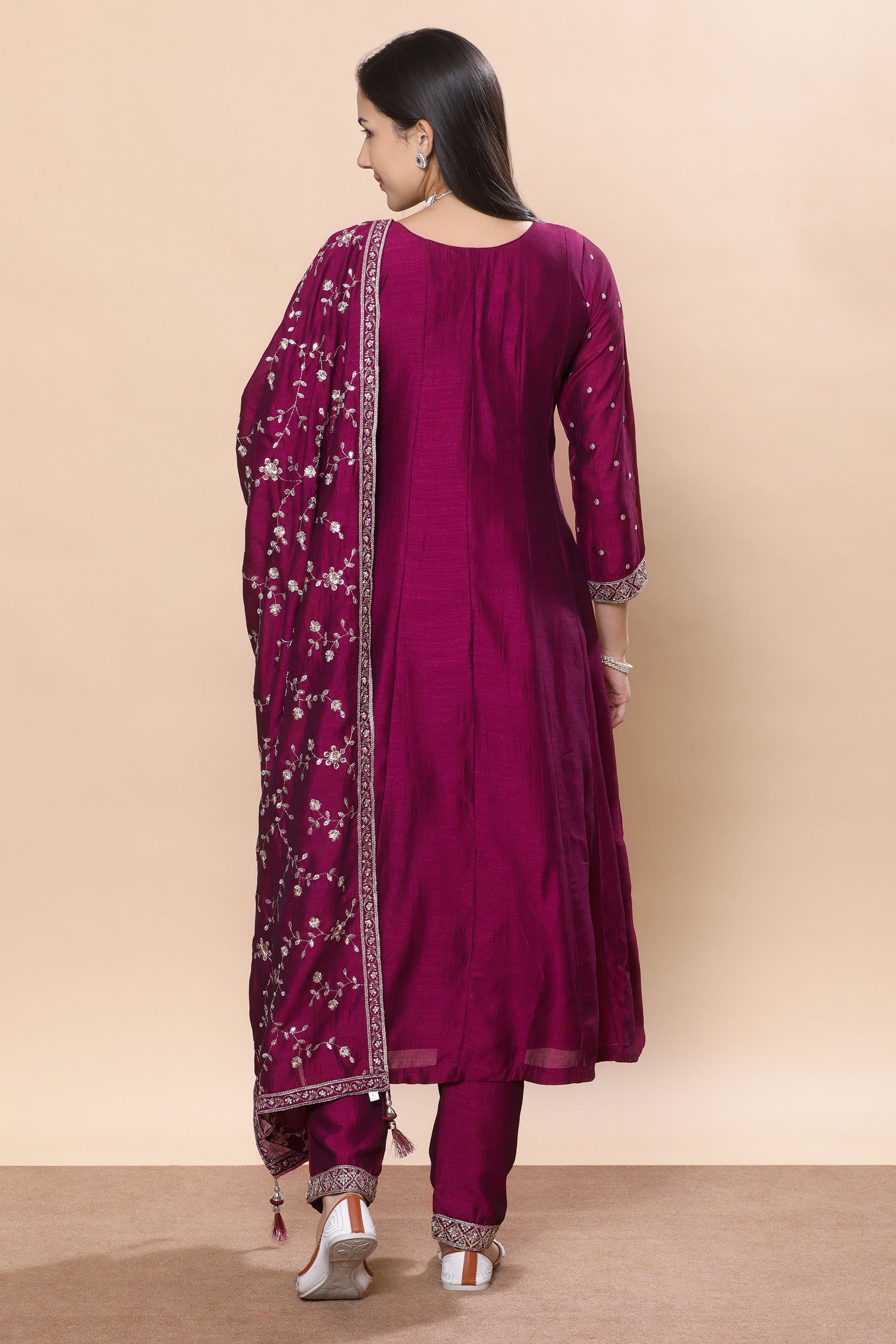 Naima Flair Kamiz & Pant - Roop Darshan