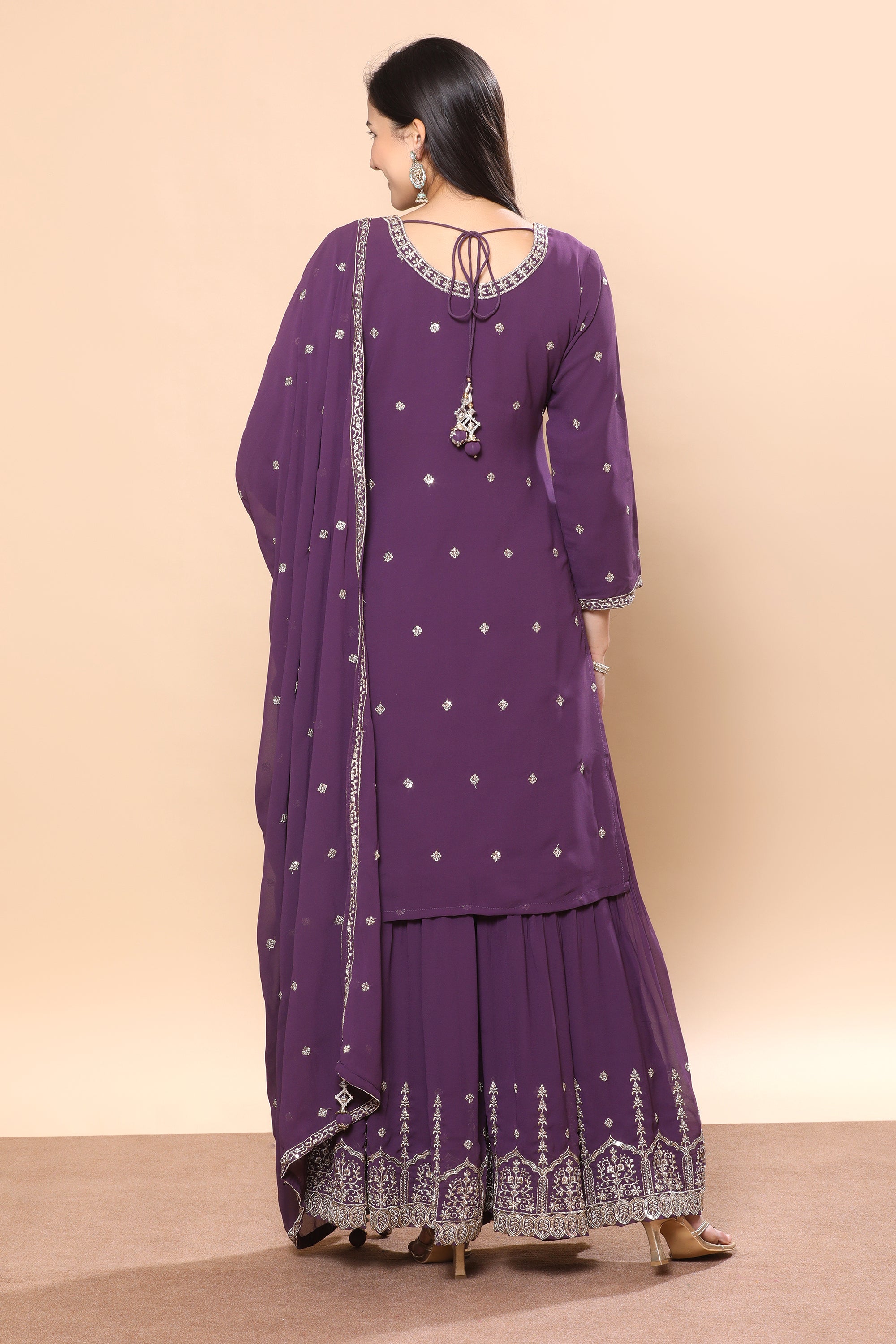 Safina Palazzo Suit