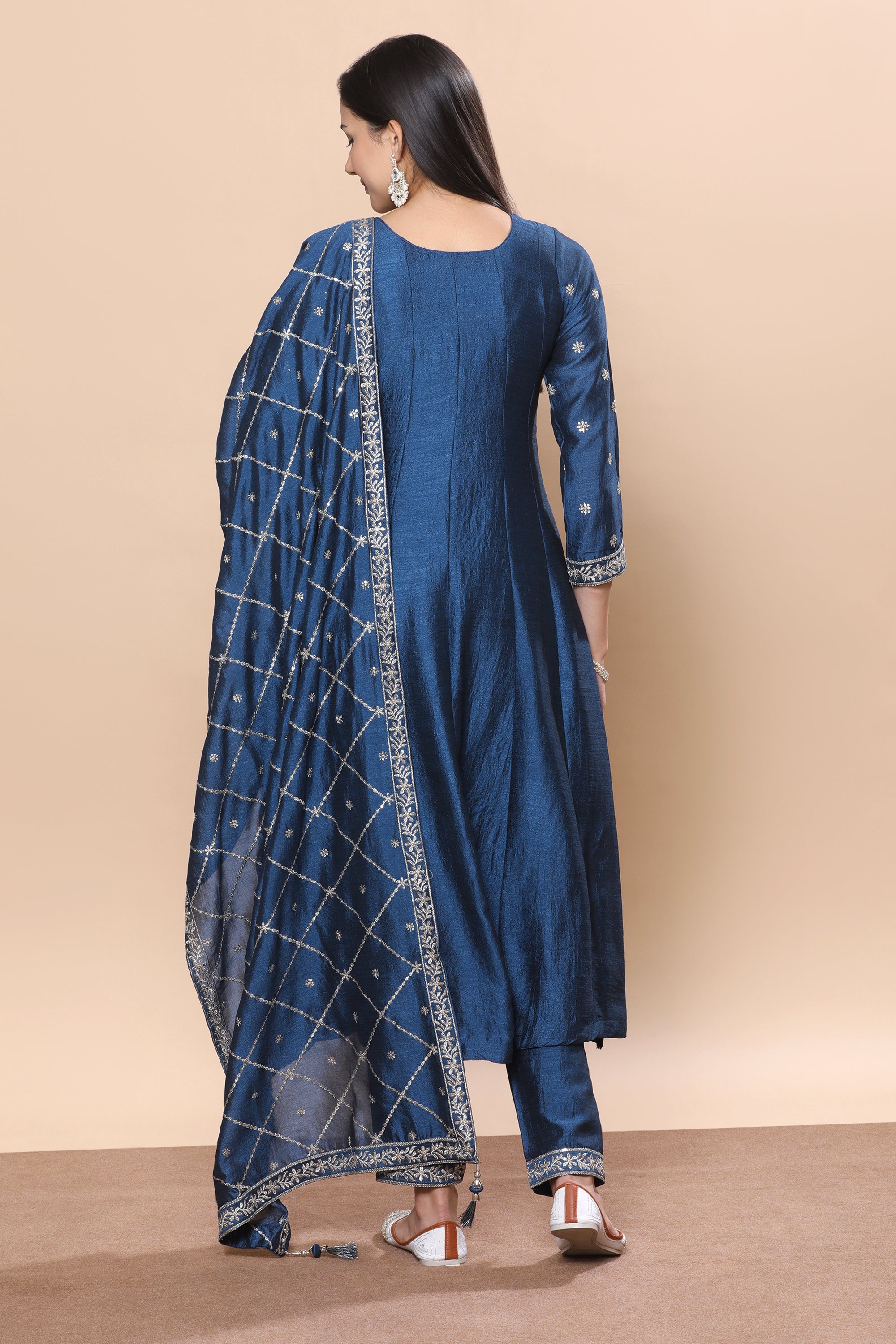 Sarika Flair Kamiz & Pant - Roop Darshan