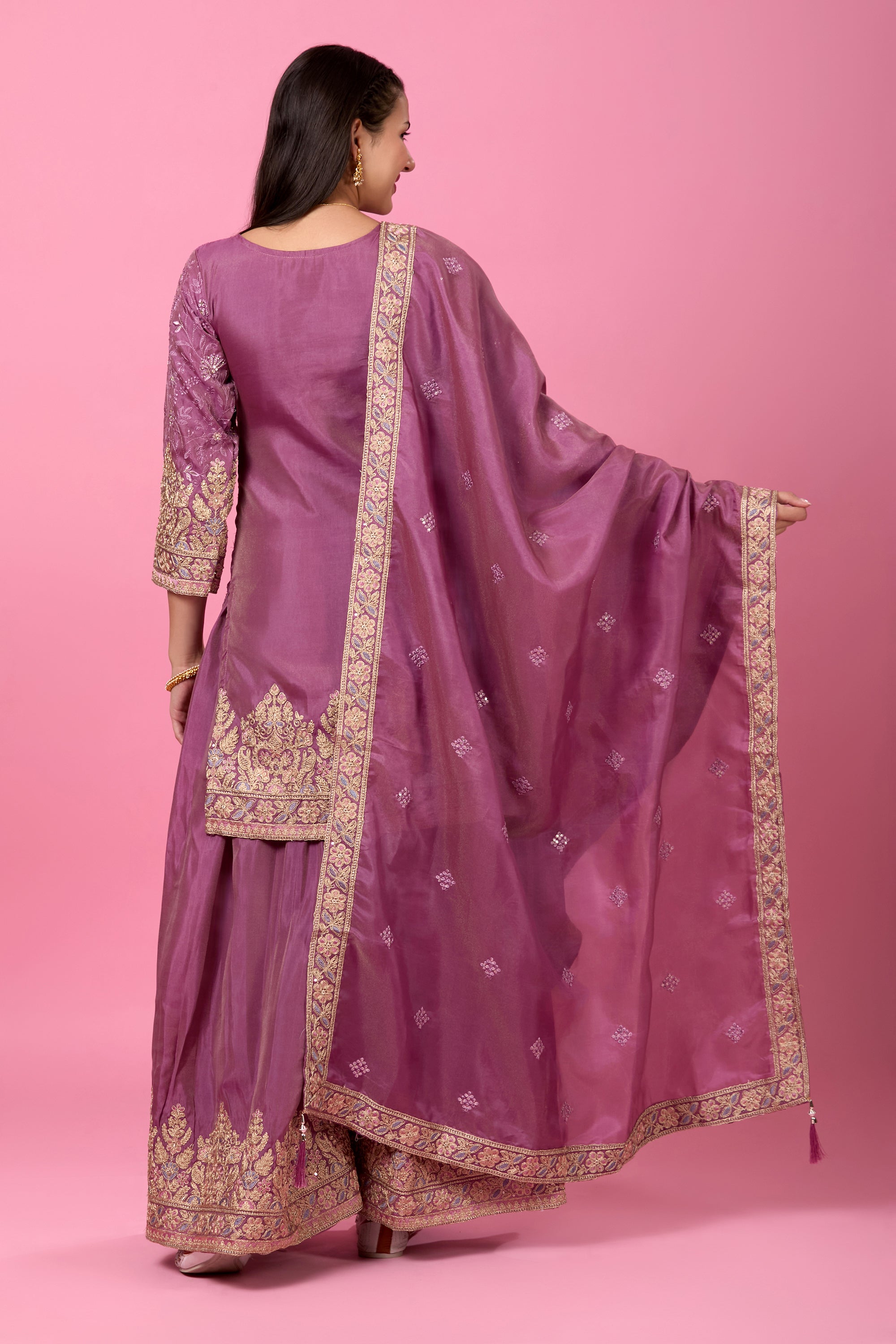 Aarohi Palazzo Suit - Roop Darshan