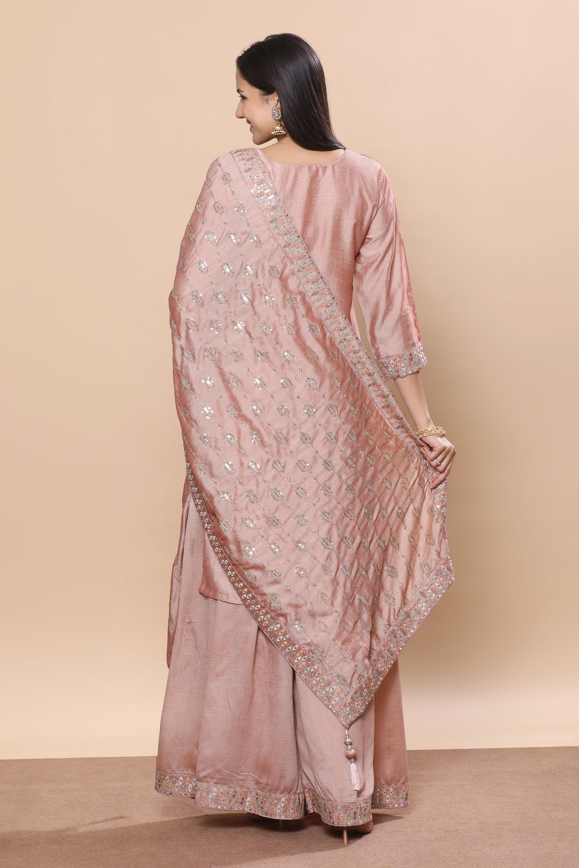 Bindiya Palazzo Suit - Roop Darshan