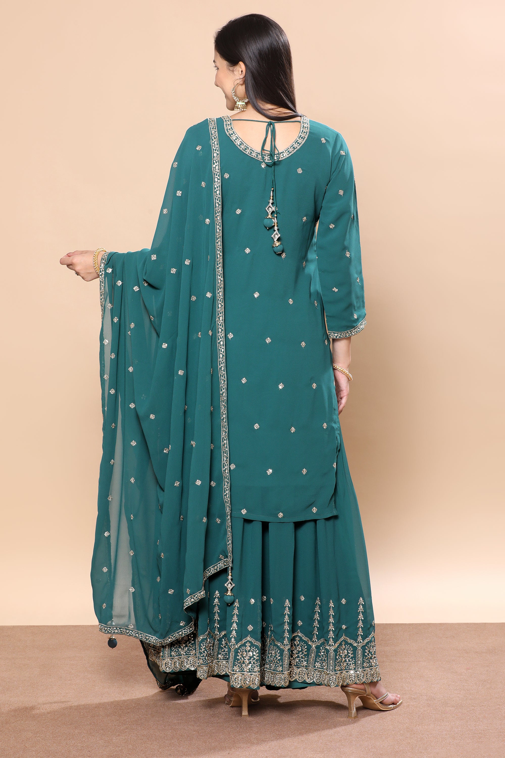 Safina Palazzo Suit