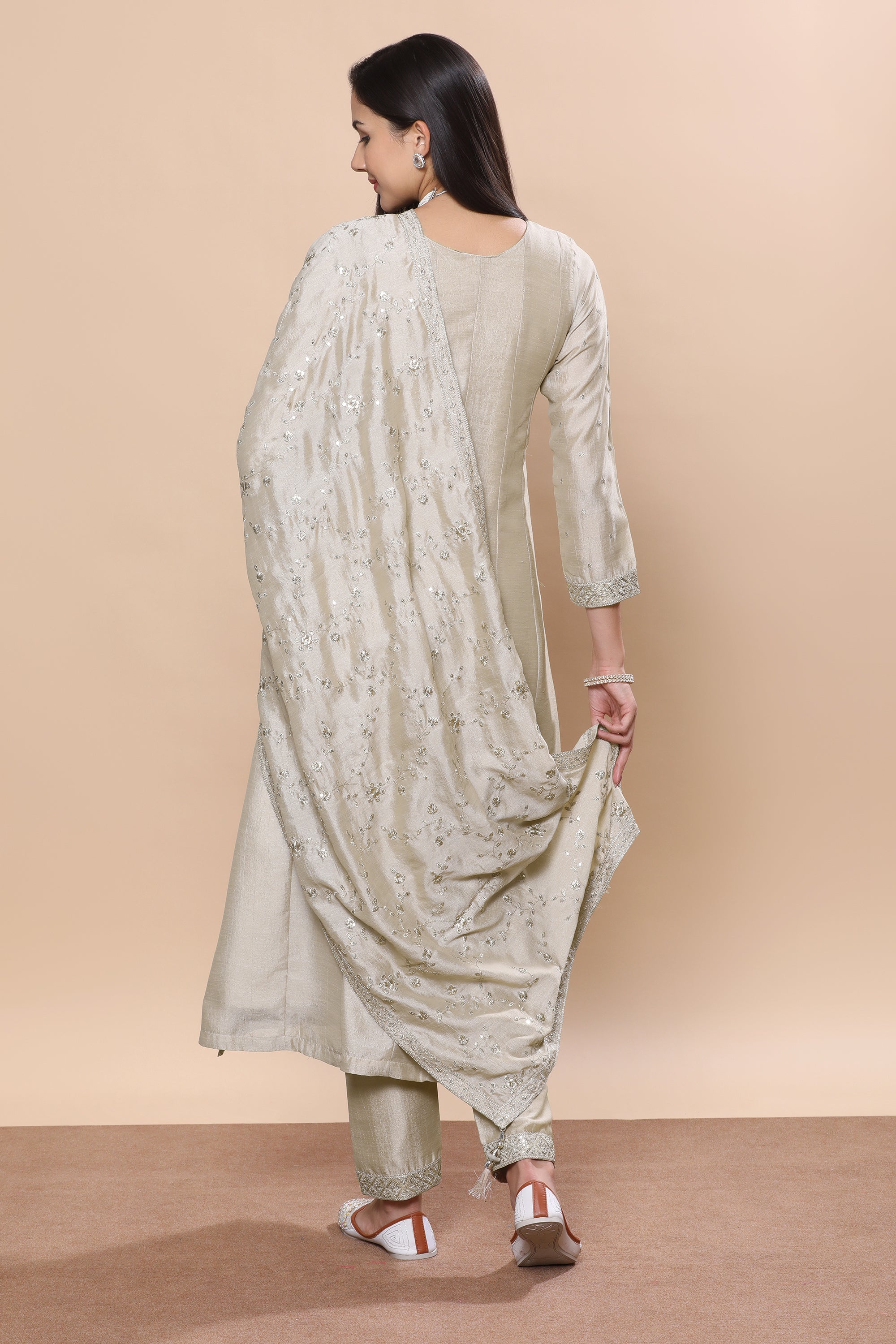 Naima Flair Kamiz & Pant - Roop Darshan