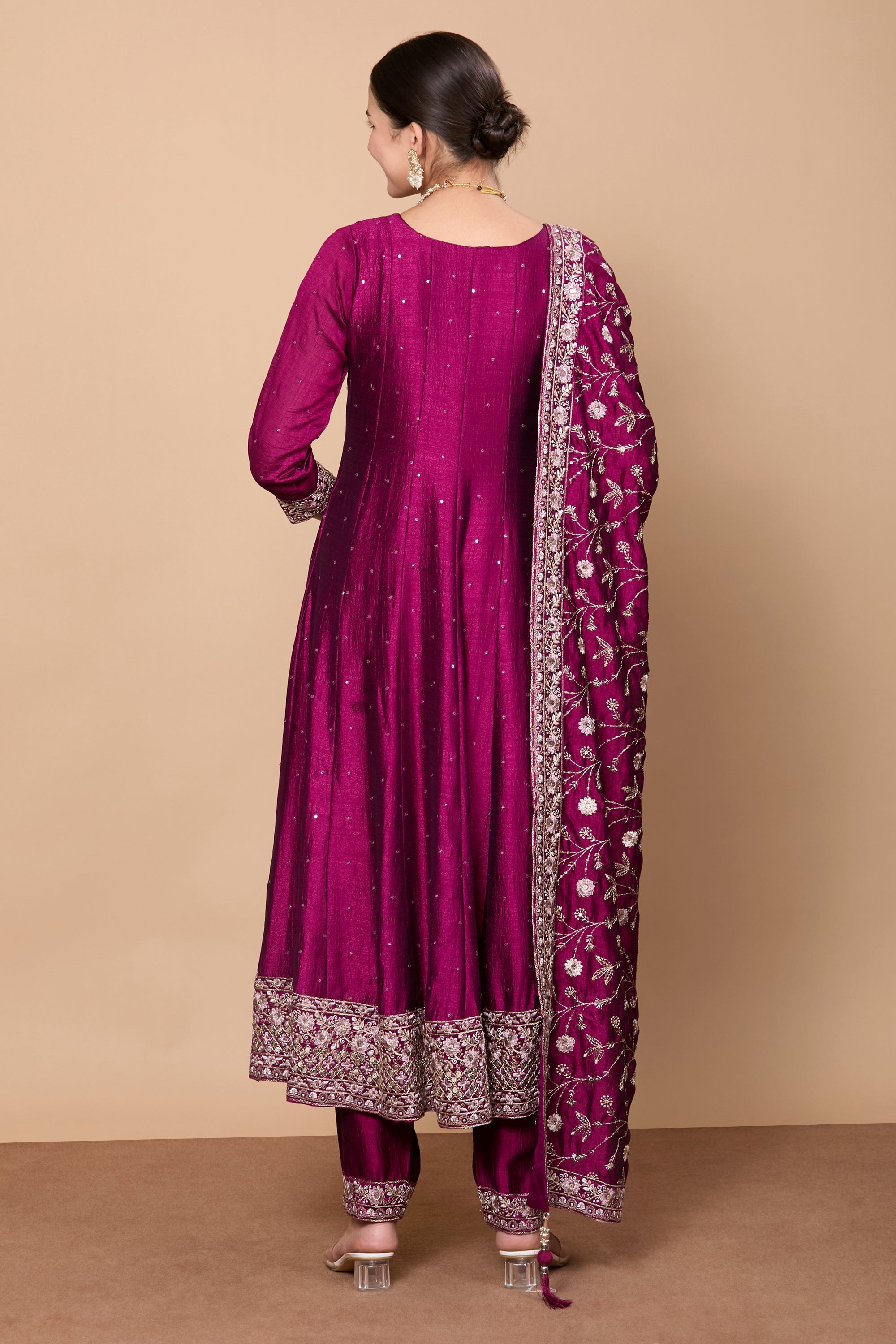 Aarna Flair Kamiz & Pant - Roop Darshan