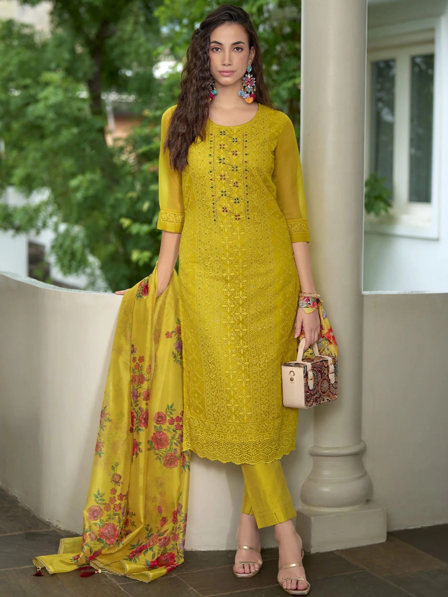 Eshika Kamiz & Pant - Roop Darshan