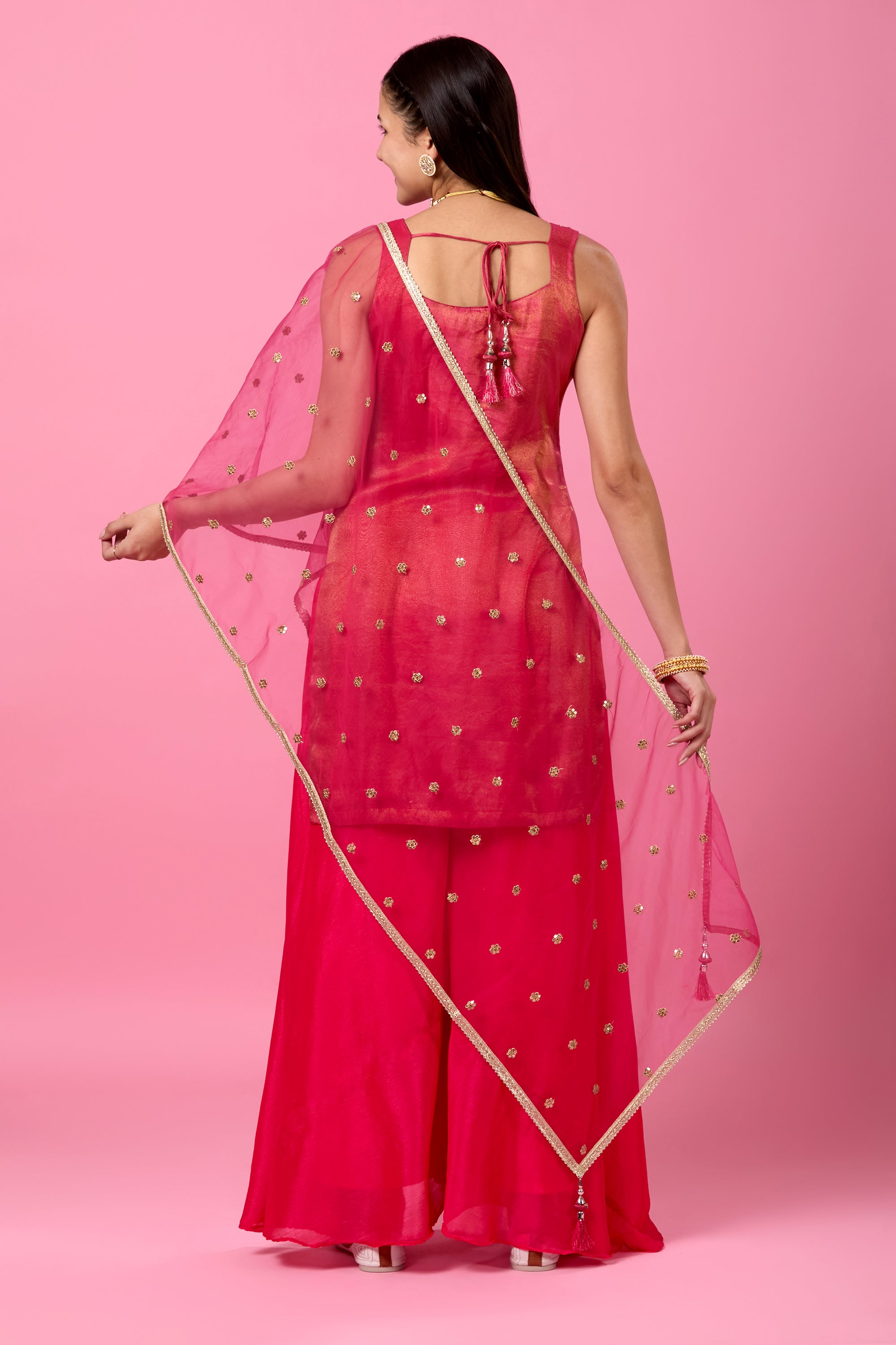 Raah Palazzo Suit - Roop Darshan