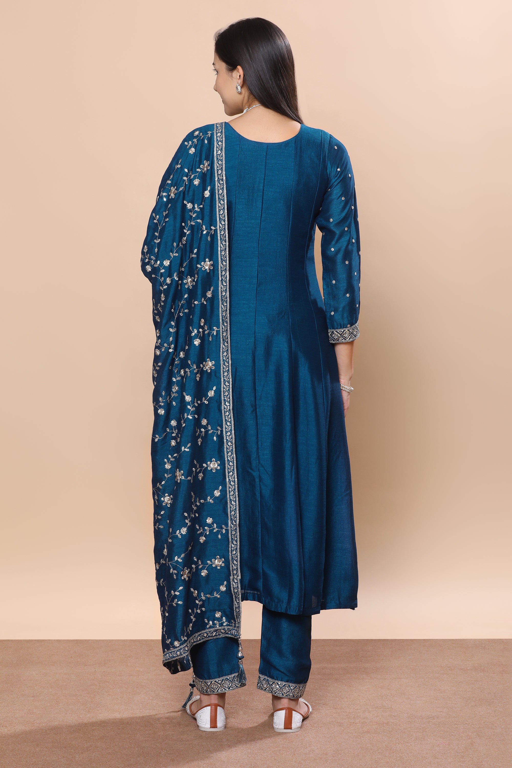 Naima Flair Kamiz & Pant - Roop Darshan