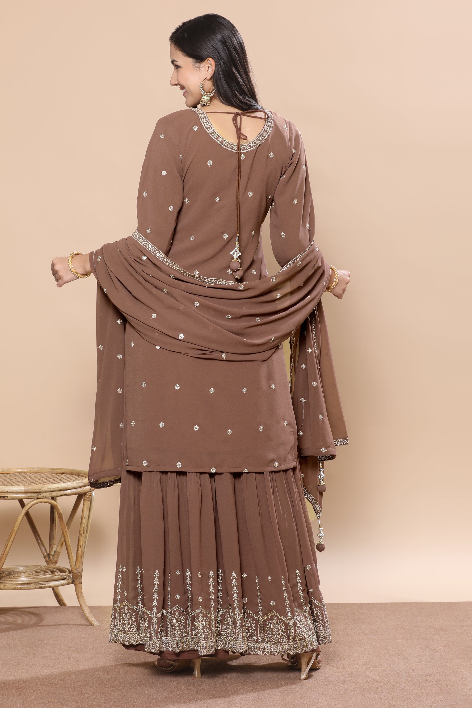 Safina Palazzo Suit