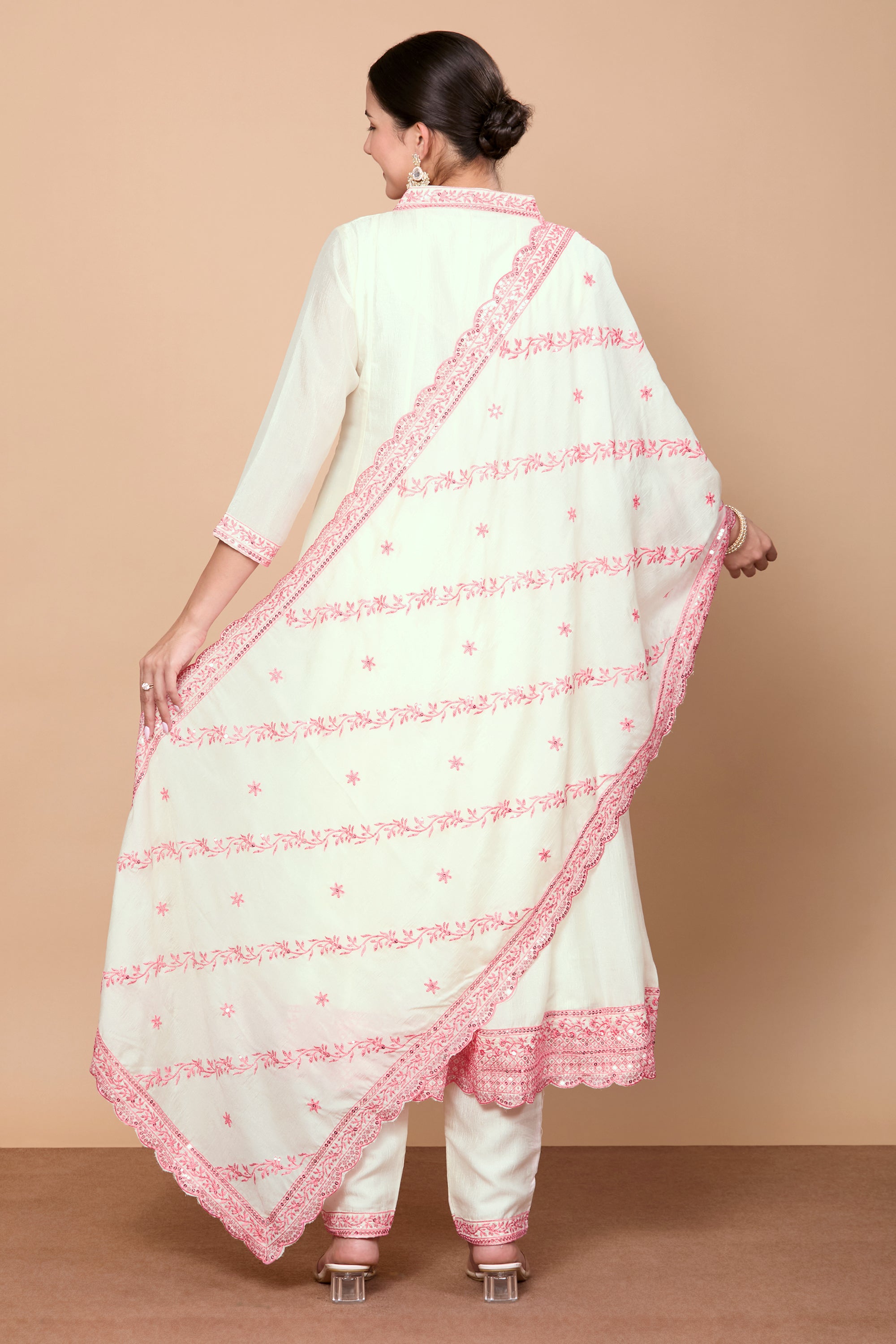Aarohi Flair Kamiz & Pant - Roop Darshan